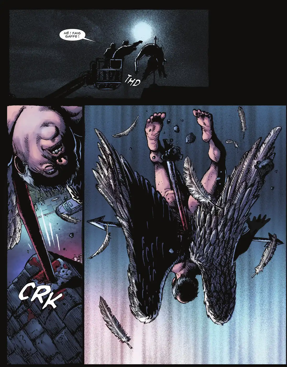 Hellblazer Rise & Fall Volume 1 page 26