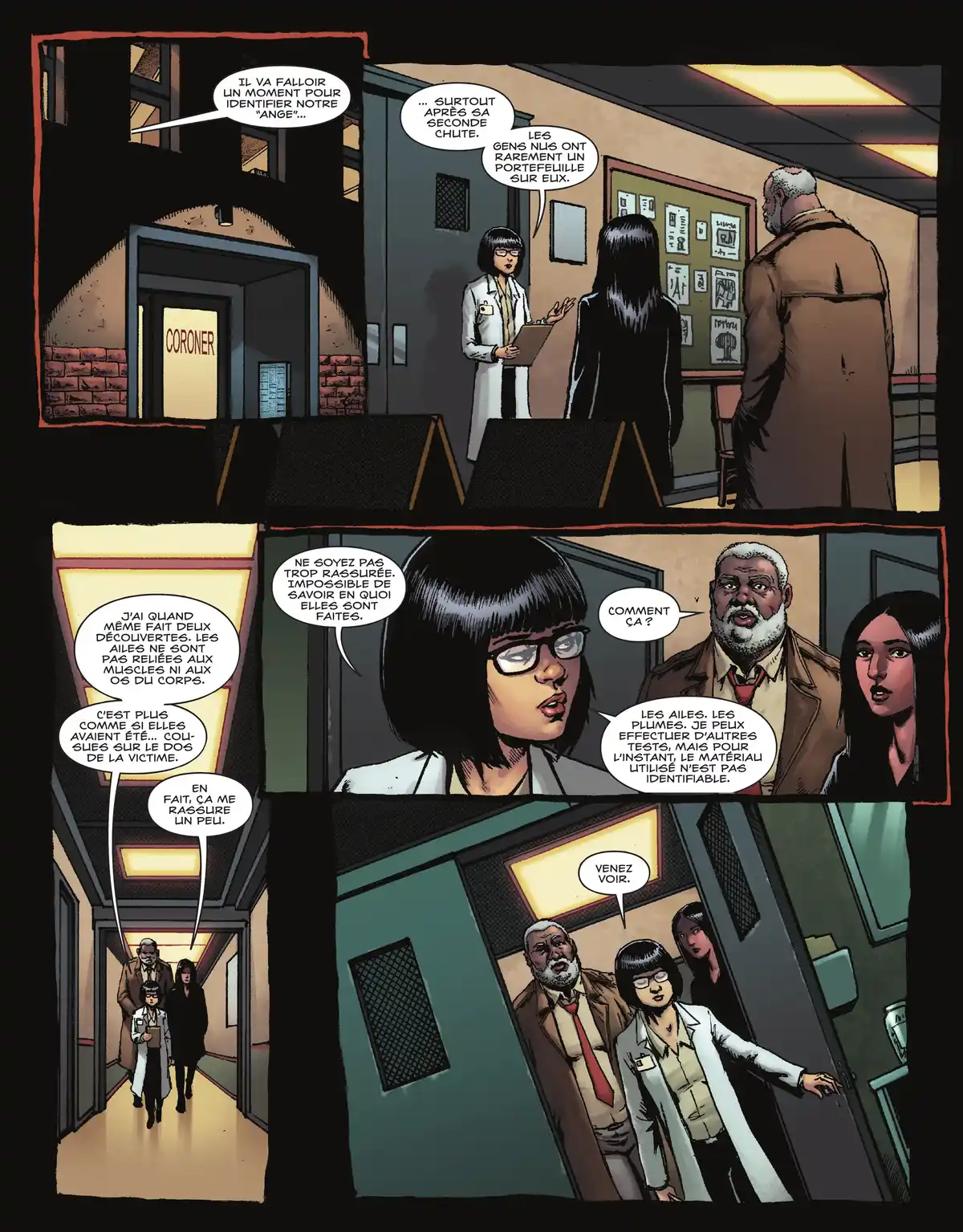 Hellblazer Rise & Fall Volume 1 page 28