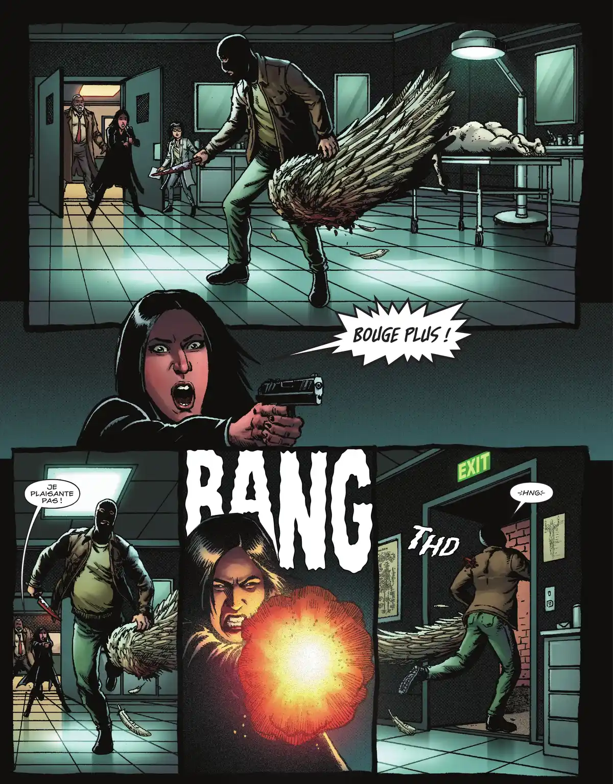 Hellblazer Rise & Fall Volume 1 page 29