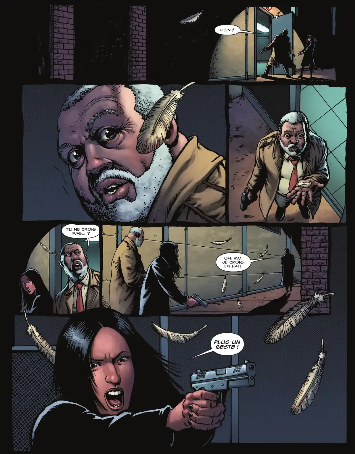 Hellblazer Rise & Fall Volume 1 page 30