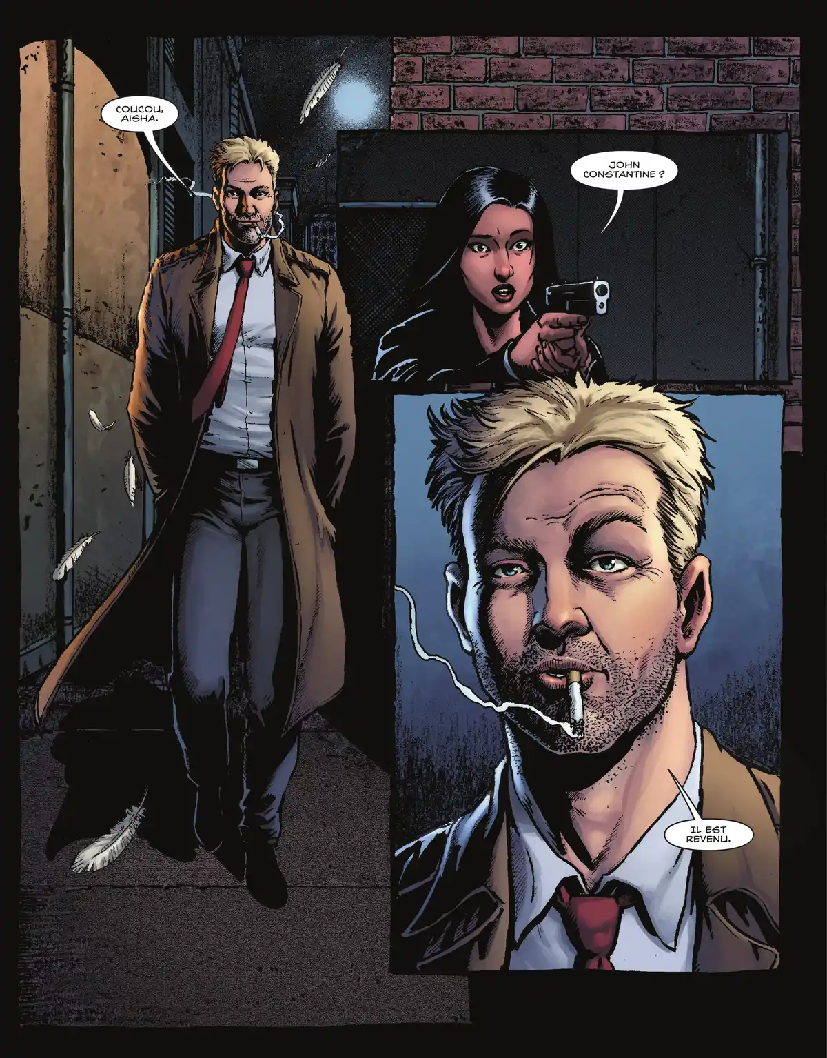 Hellblazer Rise & Fall Volume 1 page 31