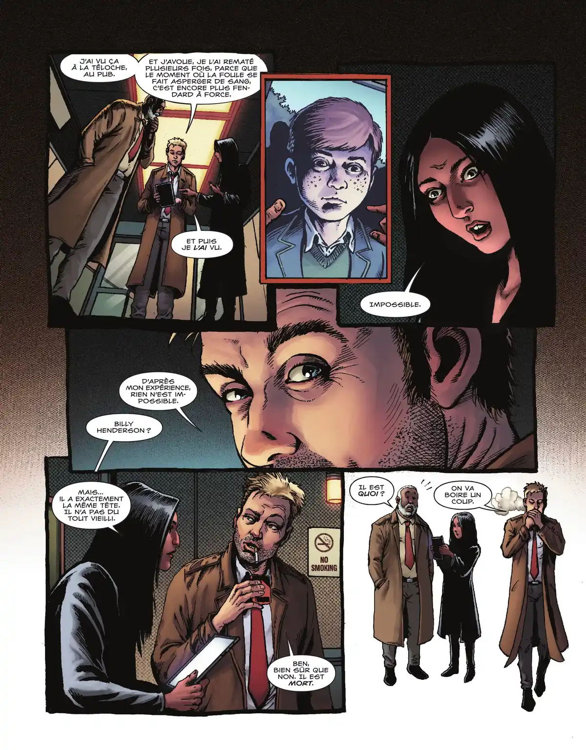 Hellblazer Rise & Fall Volume 1 page 32