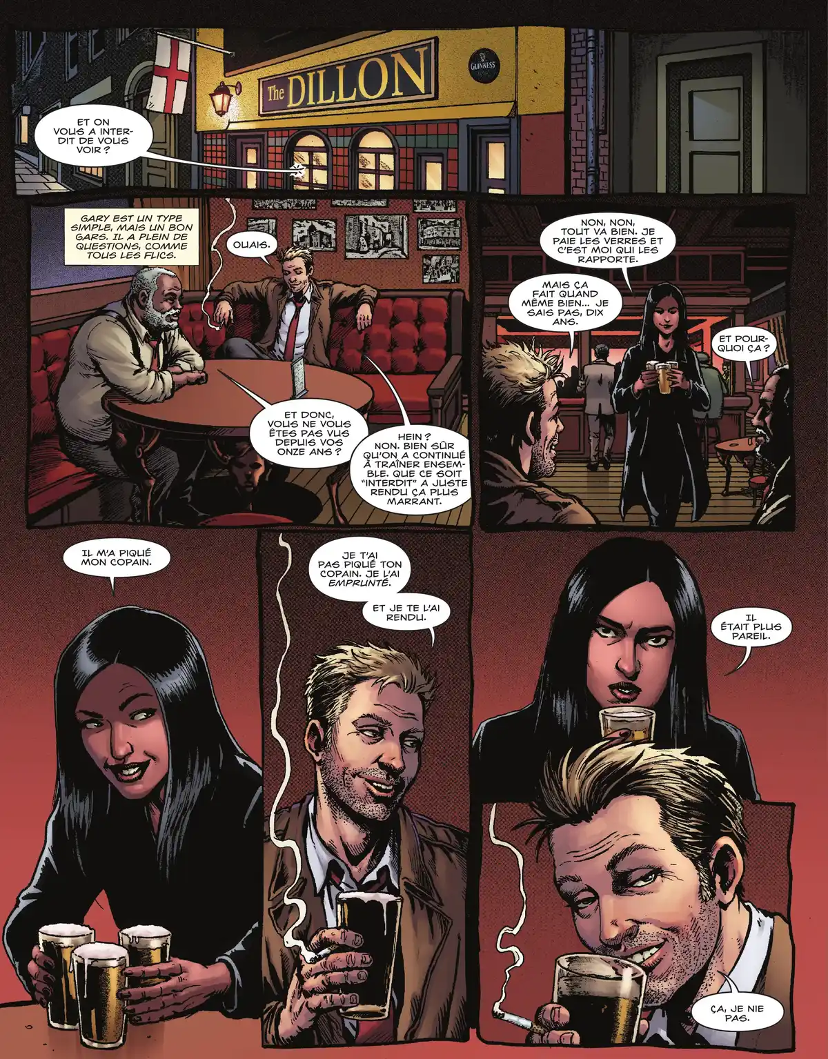 Hellblazer Rise & Fall Volume 1 page 33