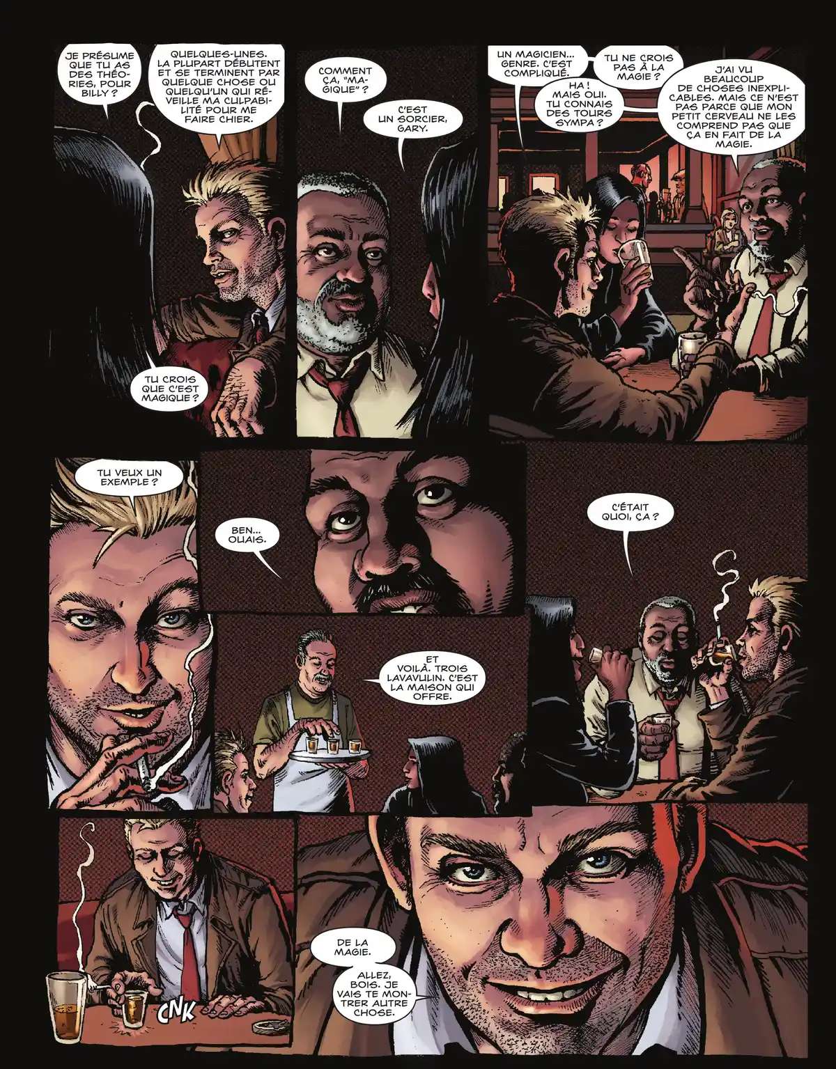 Hellblazer Rise & Fall Volume 1 page 34