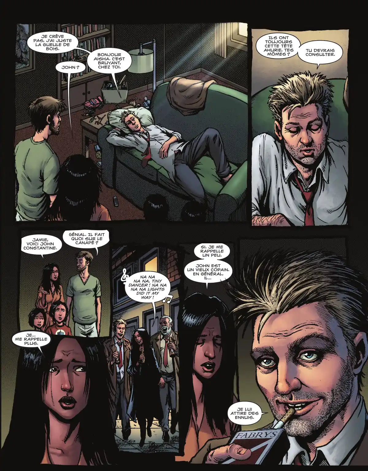 Hellblazer Rise & Fall Volume 1 page 36