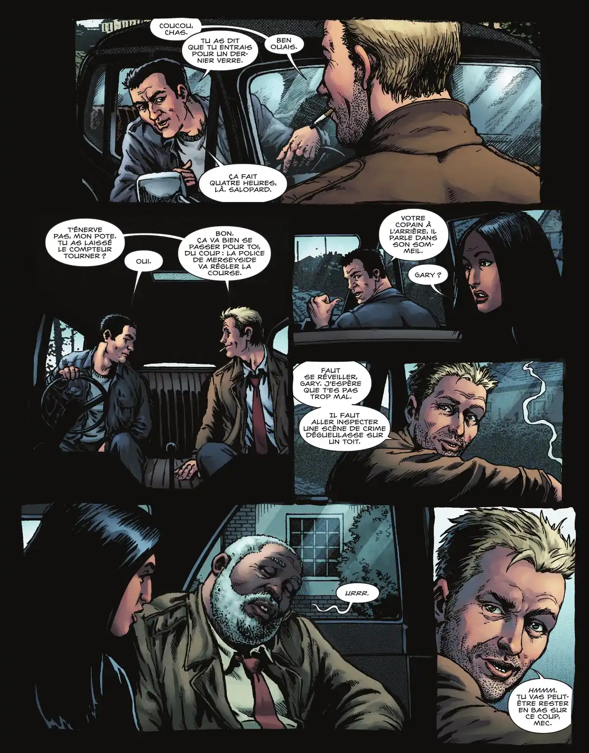 Hellblazer Rise & Fall Volume 1 page 38