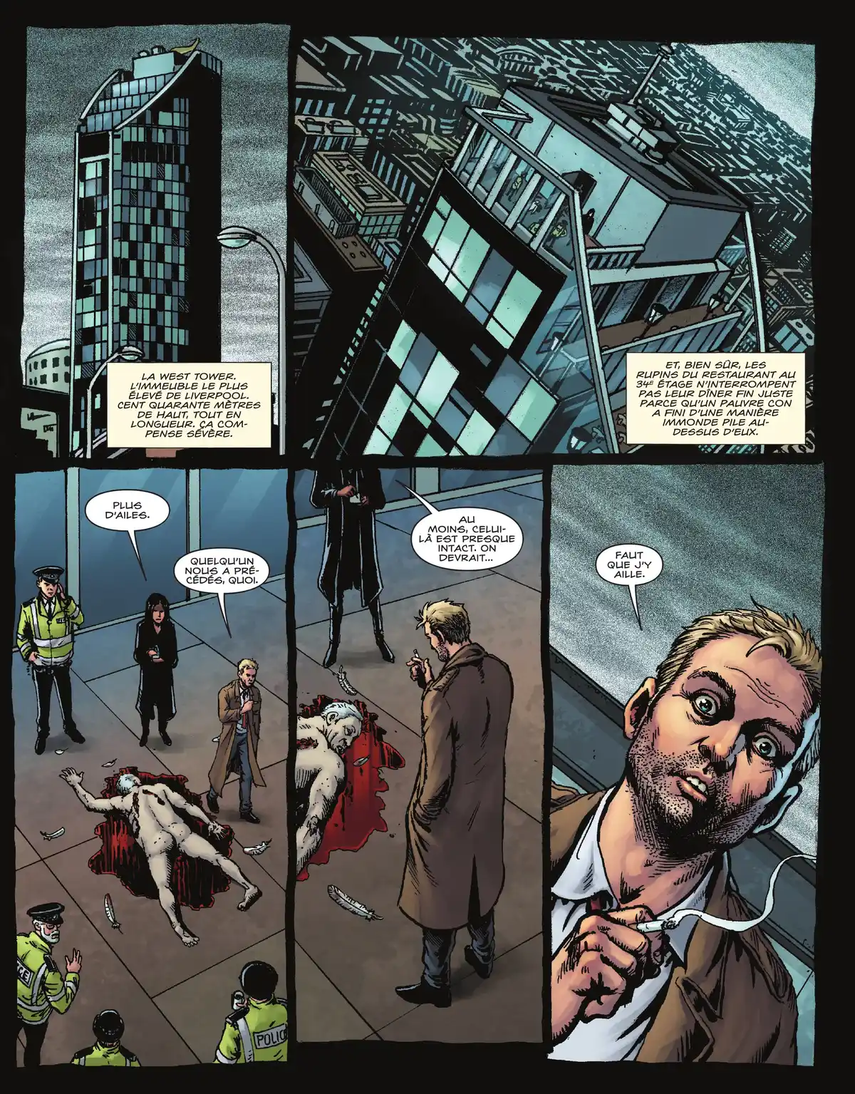 Hellblazer Rise & Fall Volume 1 page 39