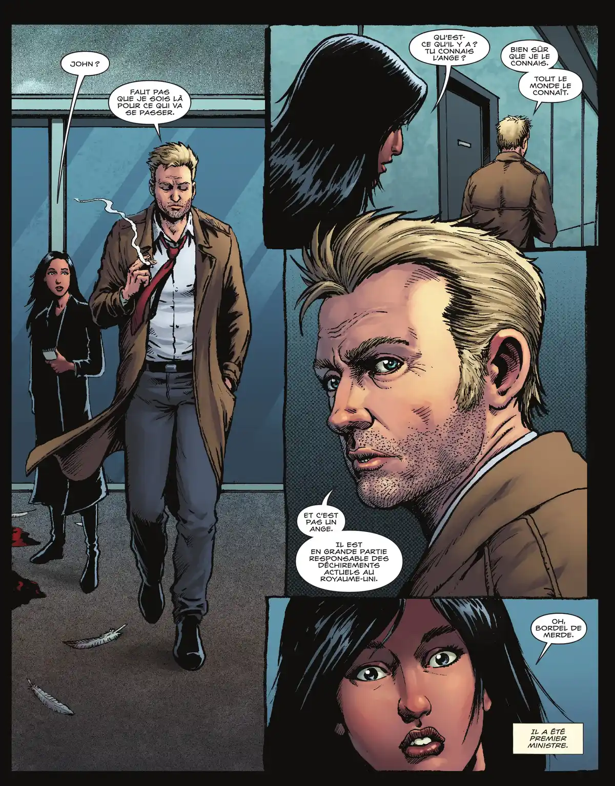Hellblazer Rise & Fall Volume 1 page 40
