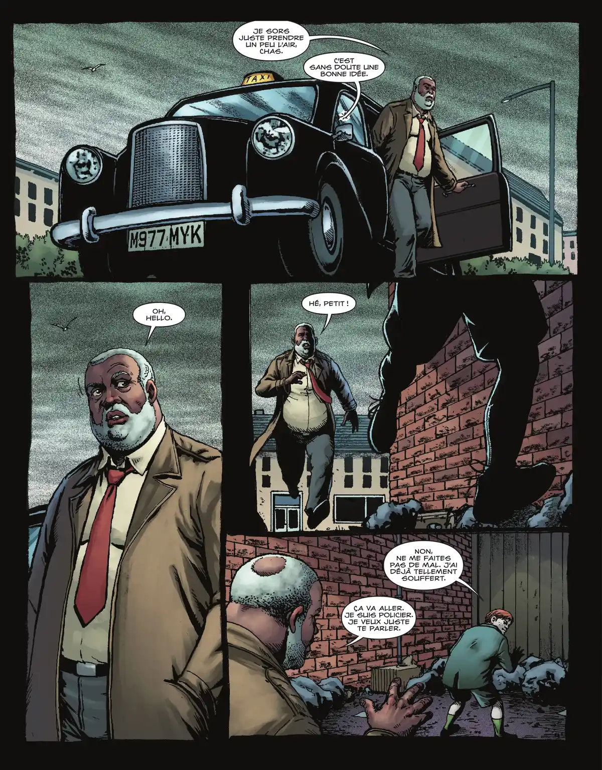 Hellblazer Rise & Fall Volume 1 page 41