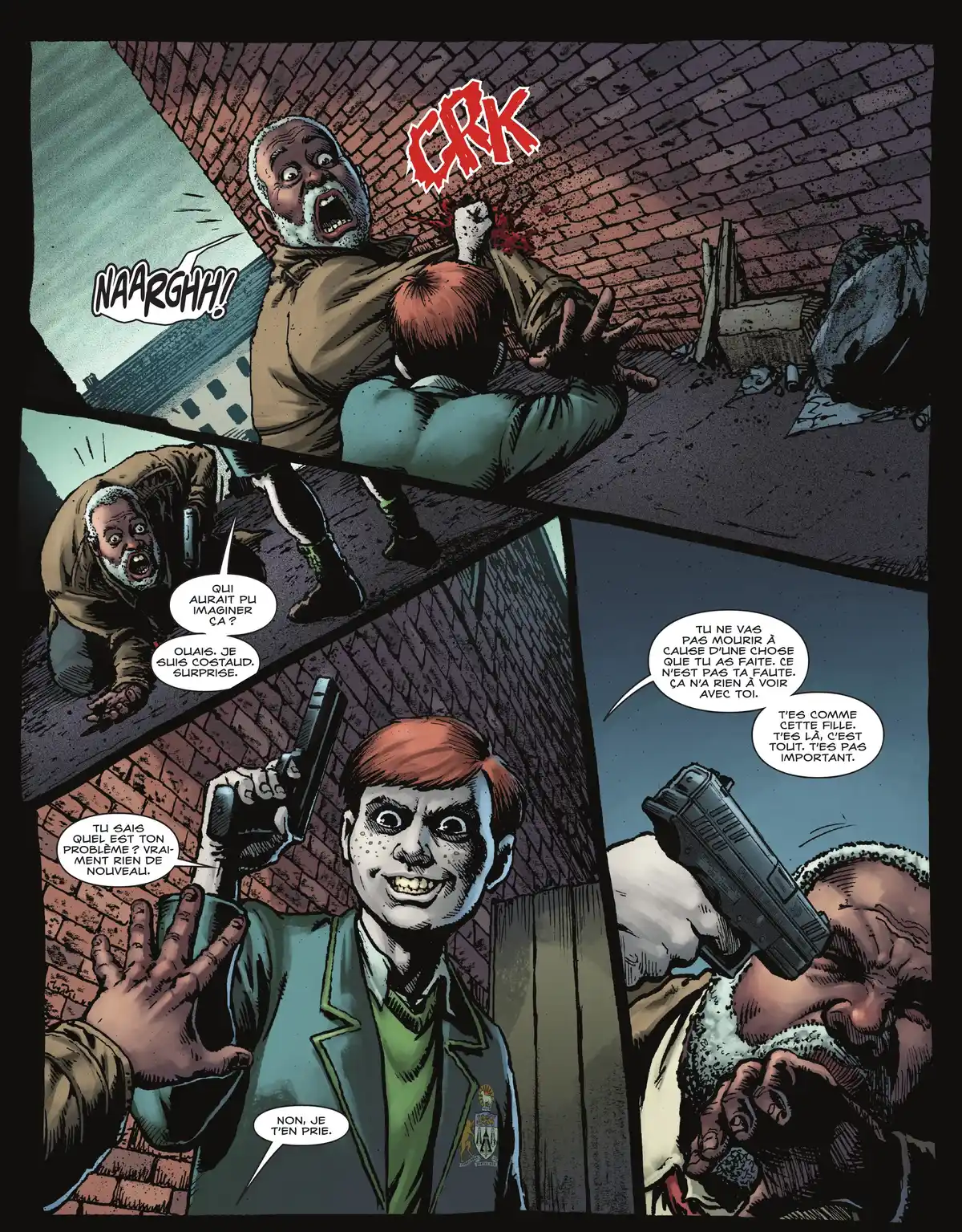 Hellblazer Rise & Fall Volume 1 page 43