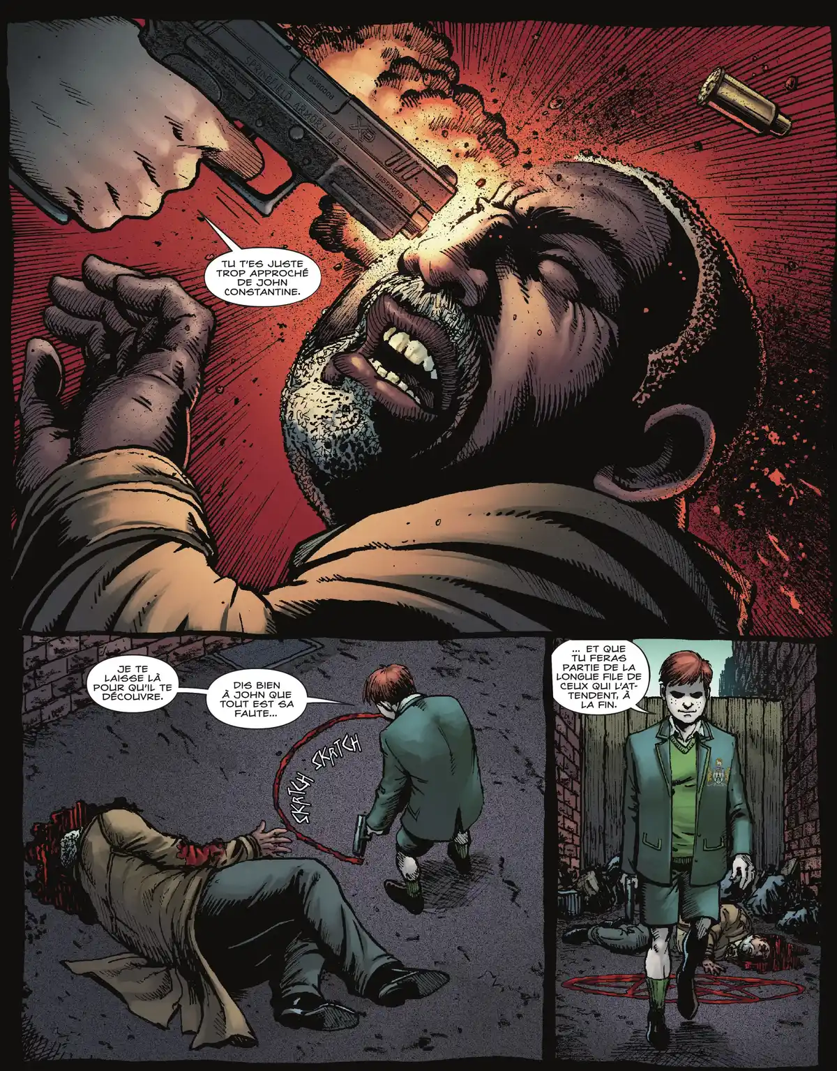 Hellblazer Rise & Fall Volume 1 page 44