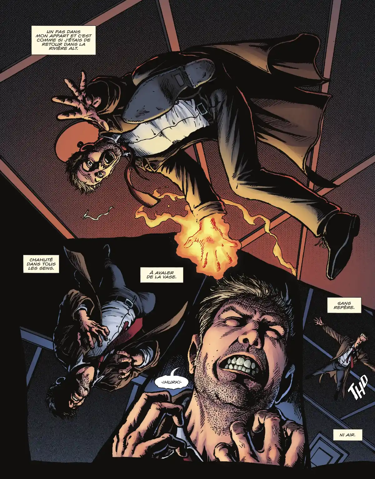 Hellblazer Rise & Fall Volume 1 page 46