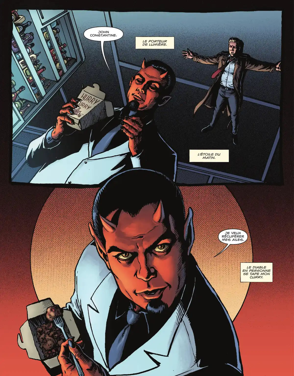 Hellblazer Rise & Fall Volume 1 page 47