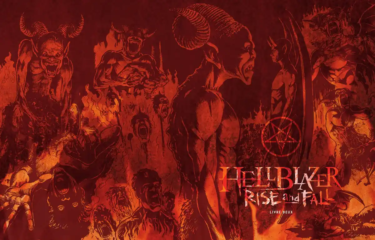 Hellblazer Rise & Fall Volume 1 page 49