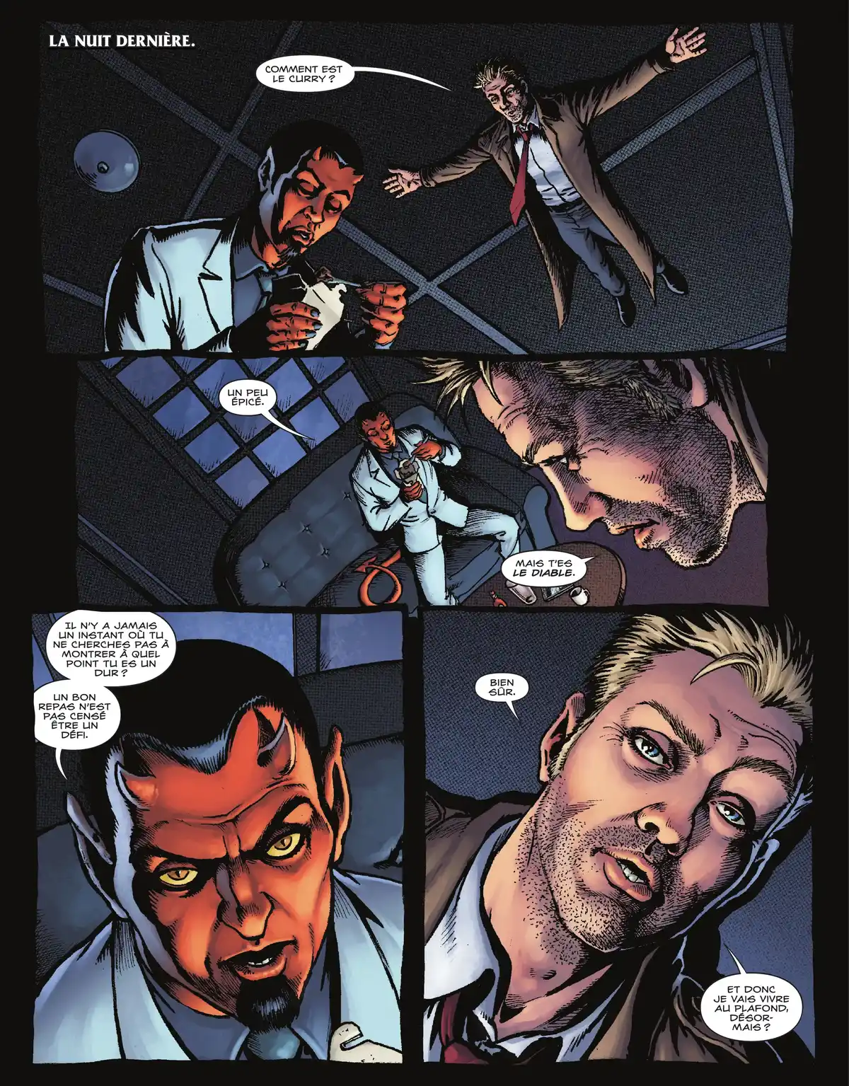 Hellblazer Rise & Fall Volume 1 page 53