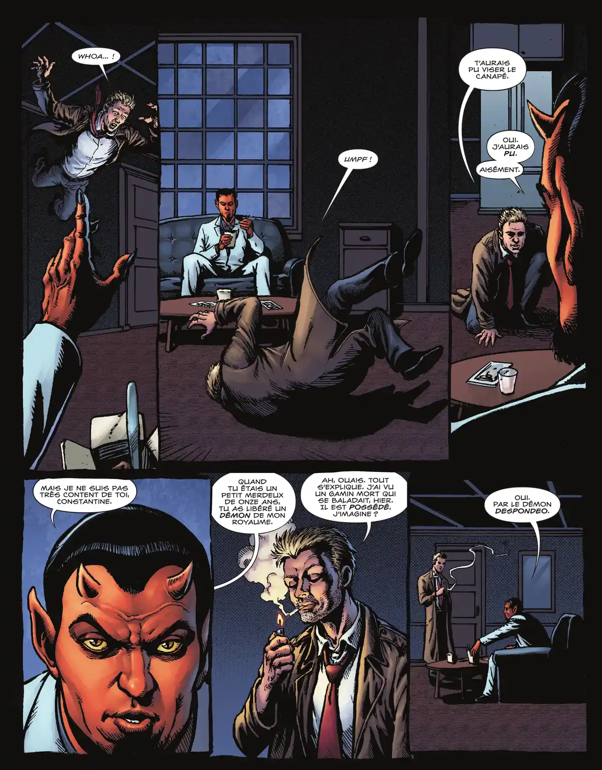 Hellblazer Rise & Fall Volume 1 page 54