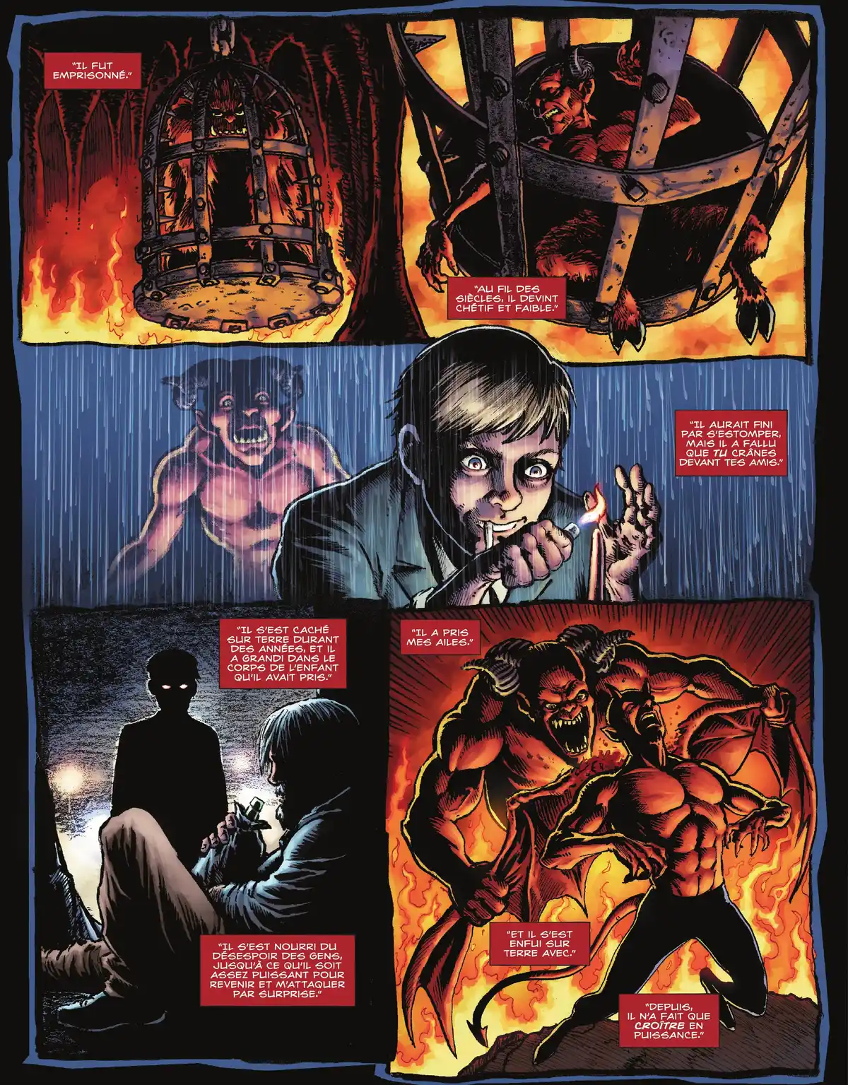 Hellblazer Rise & Fall Volume 1 page 56