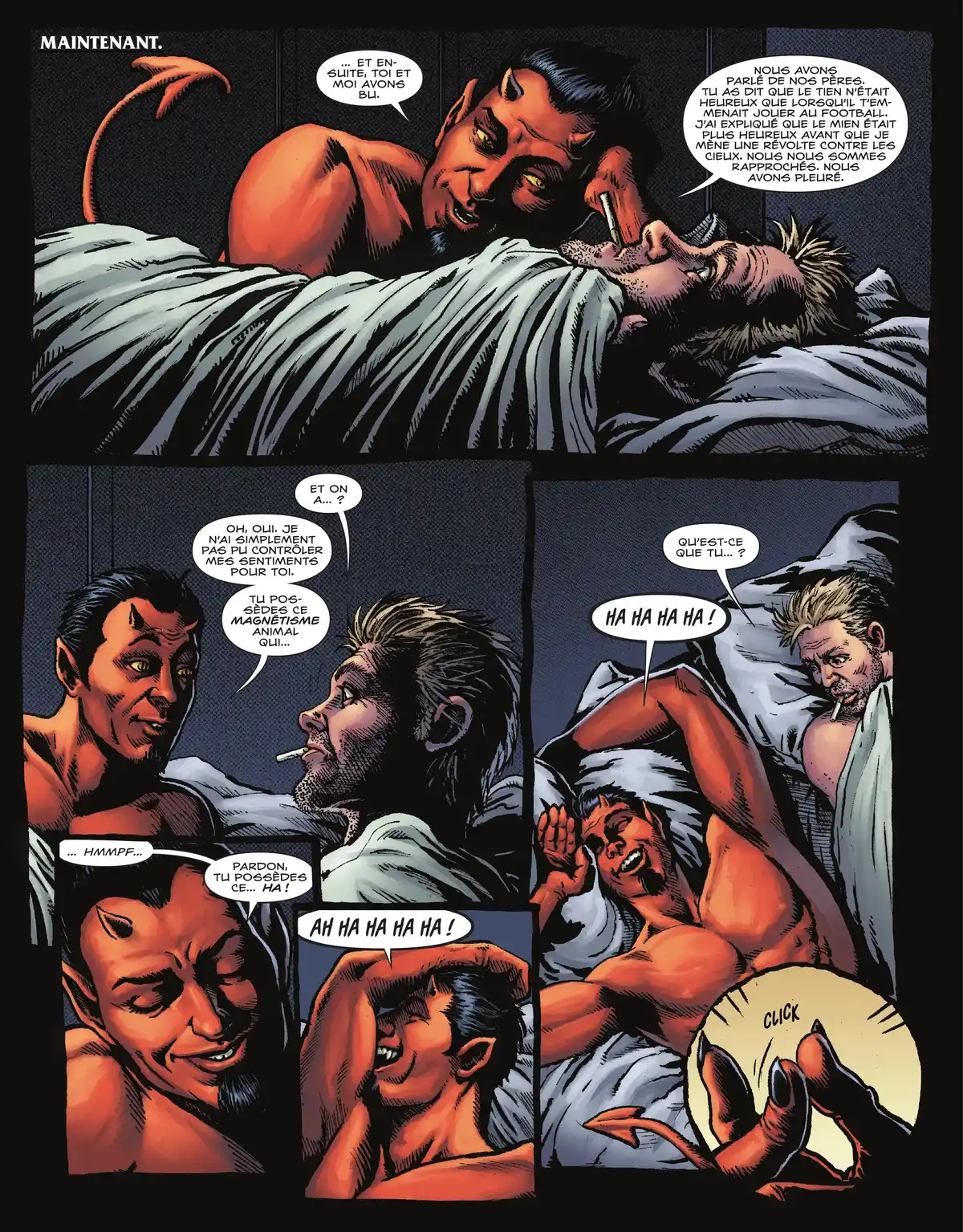 Hellblazer Rise & Fall Volume 1 page 58