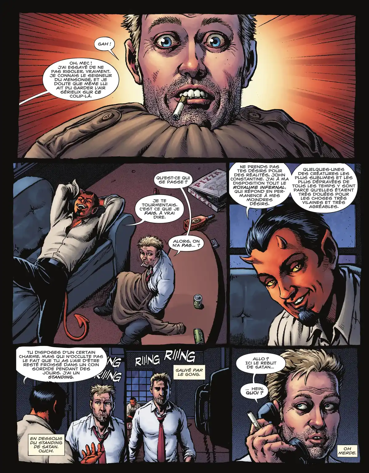 Hellblazer Rise & Fall Volume 1 page 59