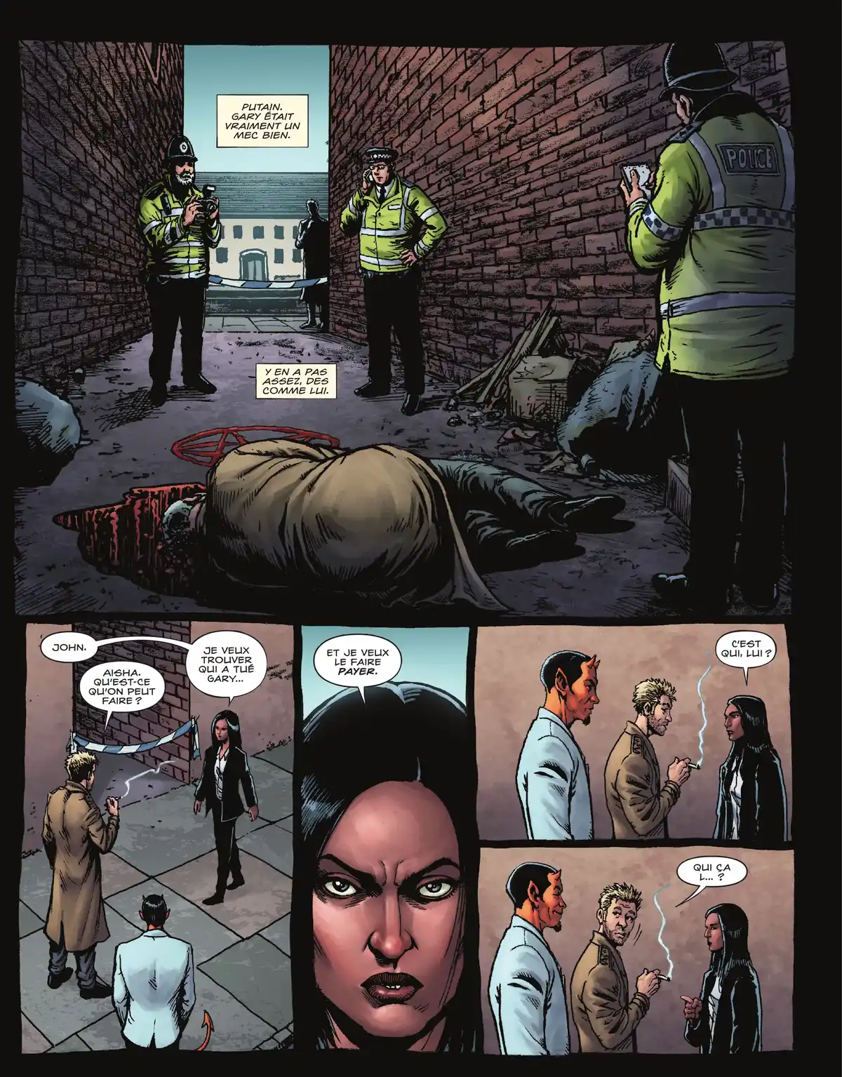 Hellblazer Rise & Fall Volume 1 page 60