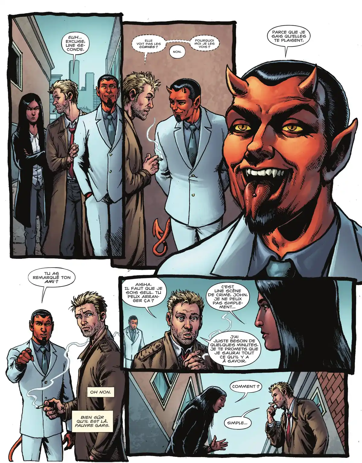 Hellblazer Rise & Fall Volume 1 page 61