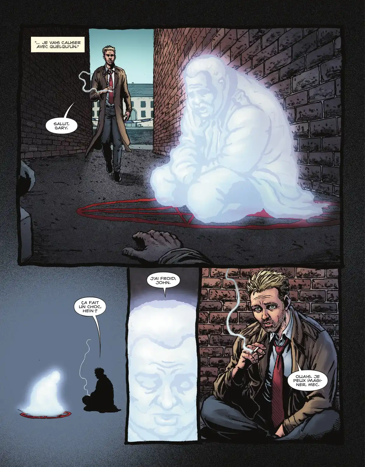 Hellblazer Rise & Fall Volume 1 page 62