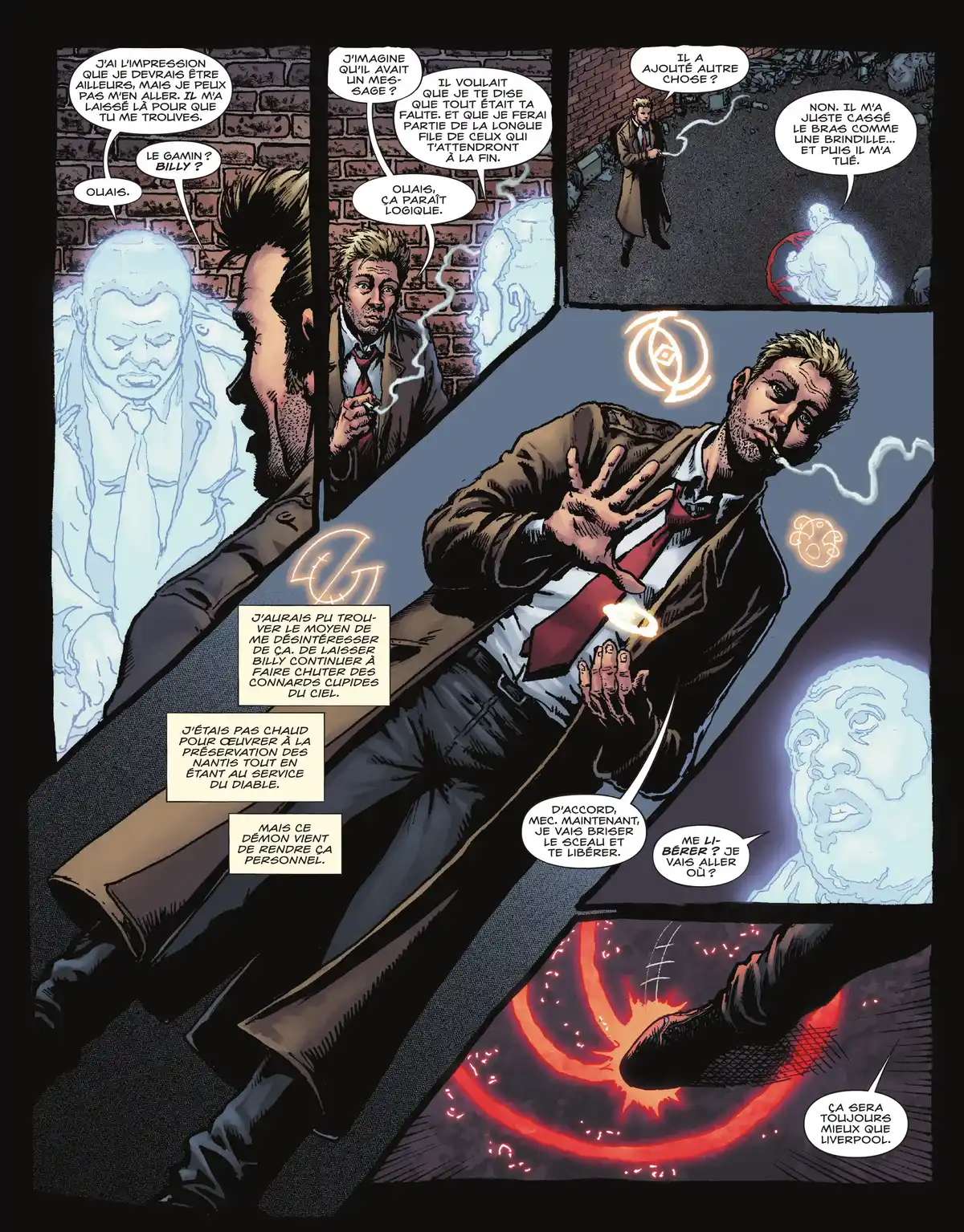 Hellblazer Rise & Fall Volume 1 page 63