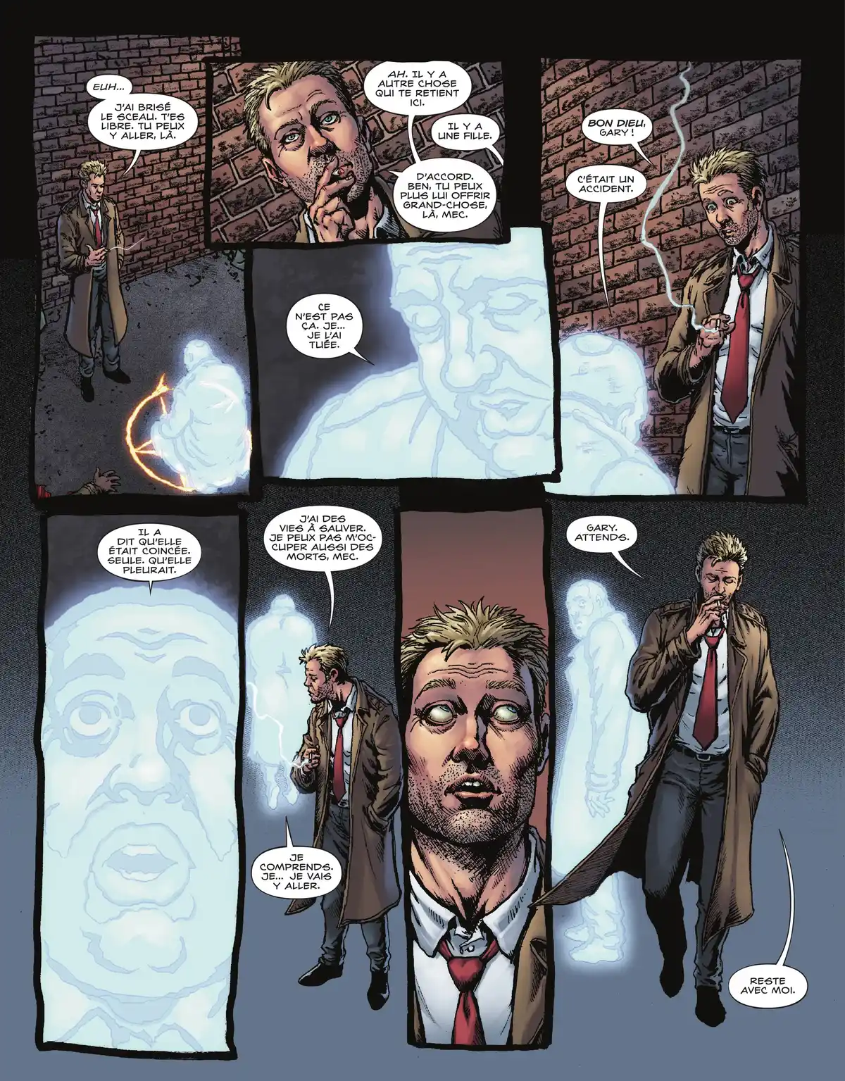 Hellblazer Rise & Fall Volume 1 page 64