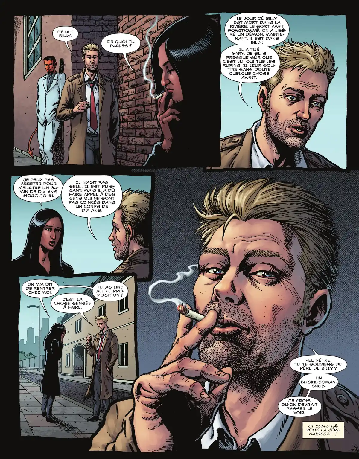 Hellblazer Rise & Fall Volume 1 page 65