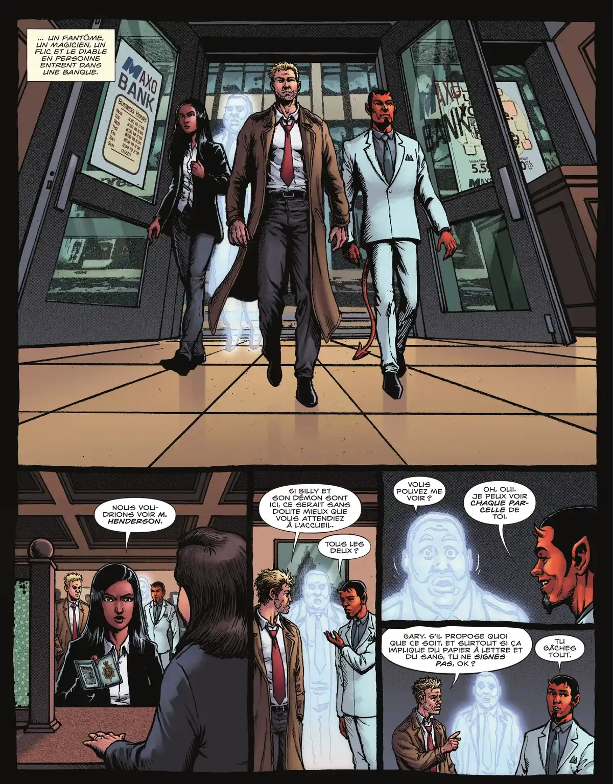 Hellblazer Rise & Fall Volume 1 page 66