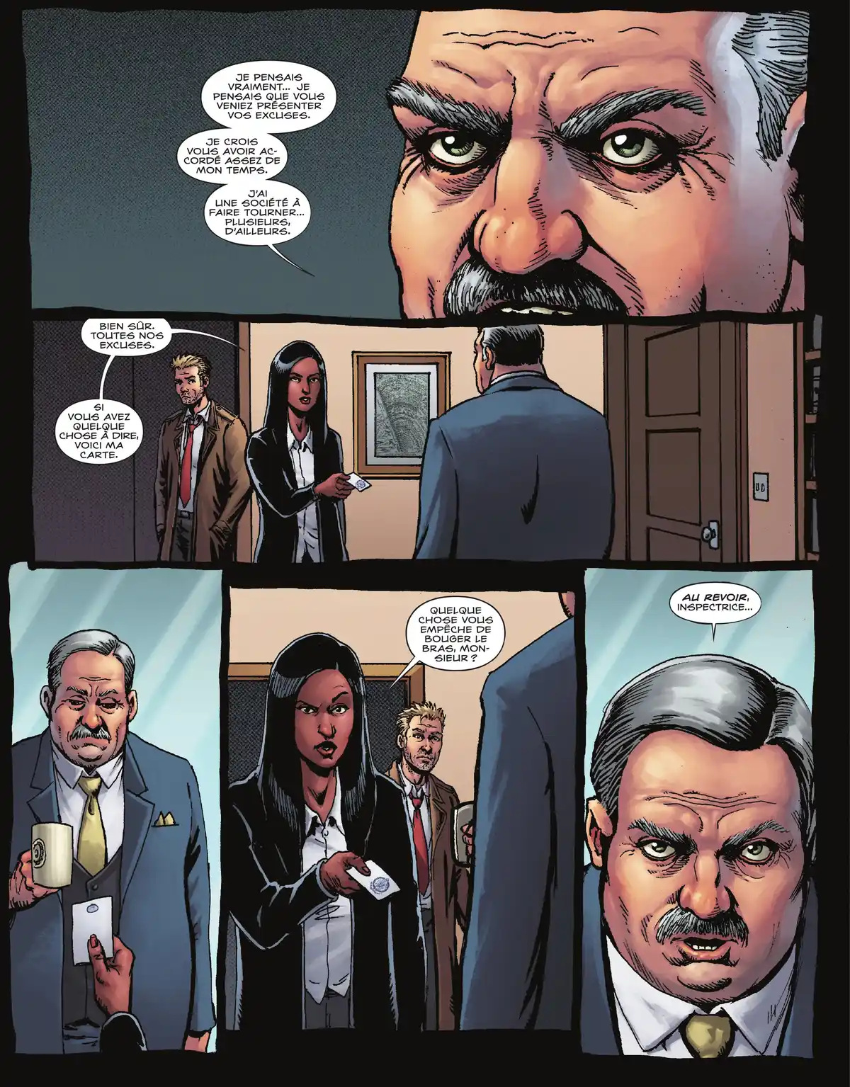 Hellblazer Rise & Fall Volume 1 page 68