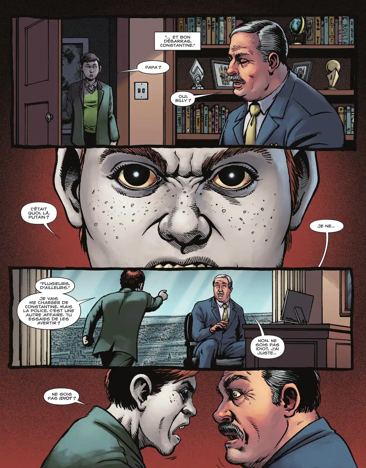 Hellblazer Rise & Fall Volume 1 page 69