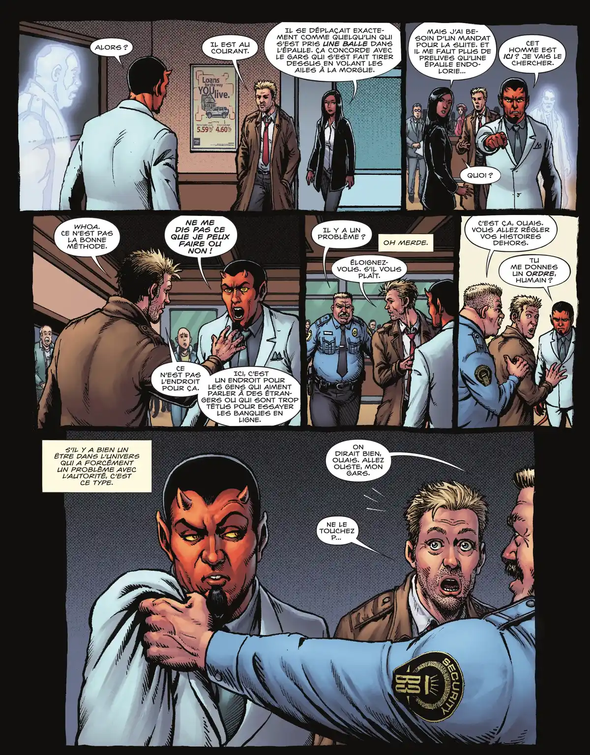 Hellblazer Rise & Fall Volume 1 page 71