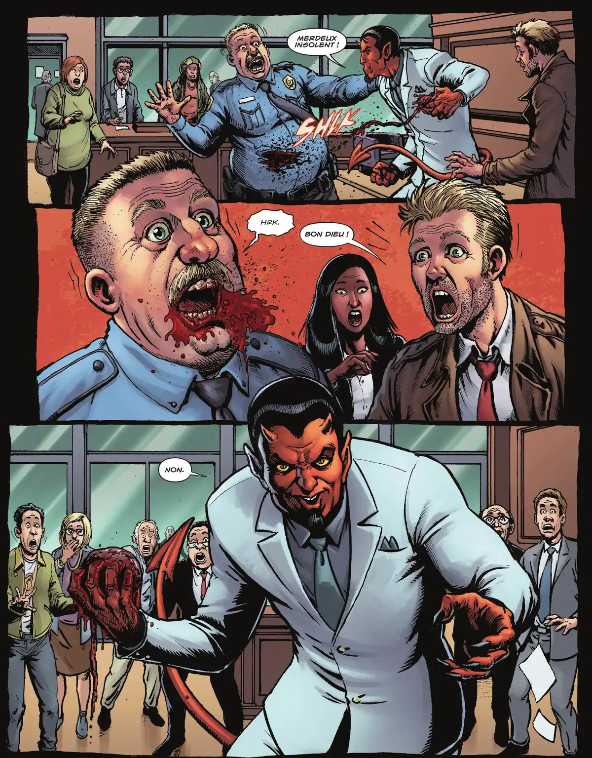 Hellblazer Rise & Fall Volume 1 page 72