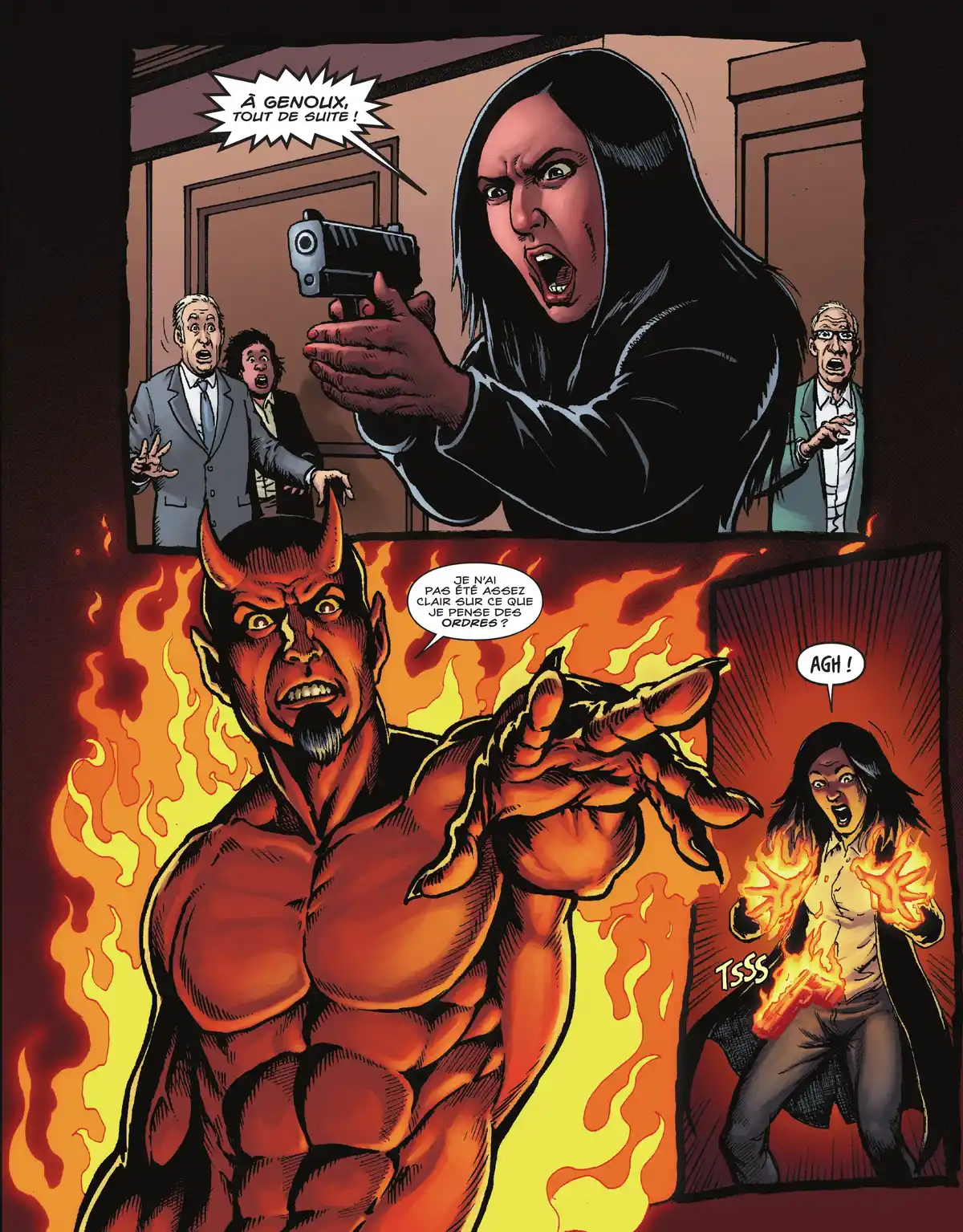 Hellblazer Rise & Fall Volume 1 page 73
