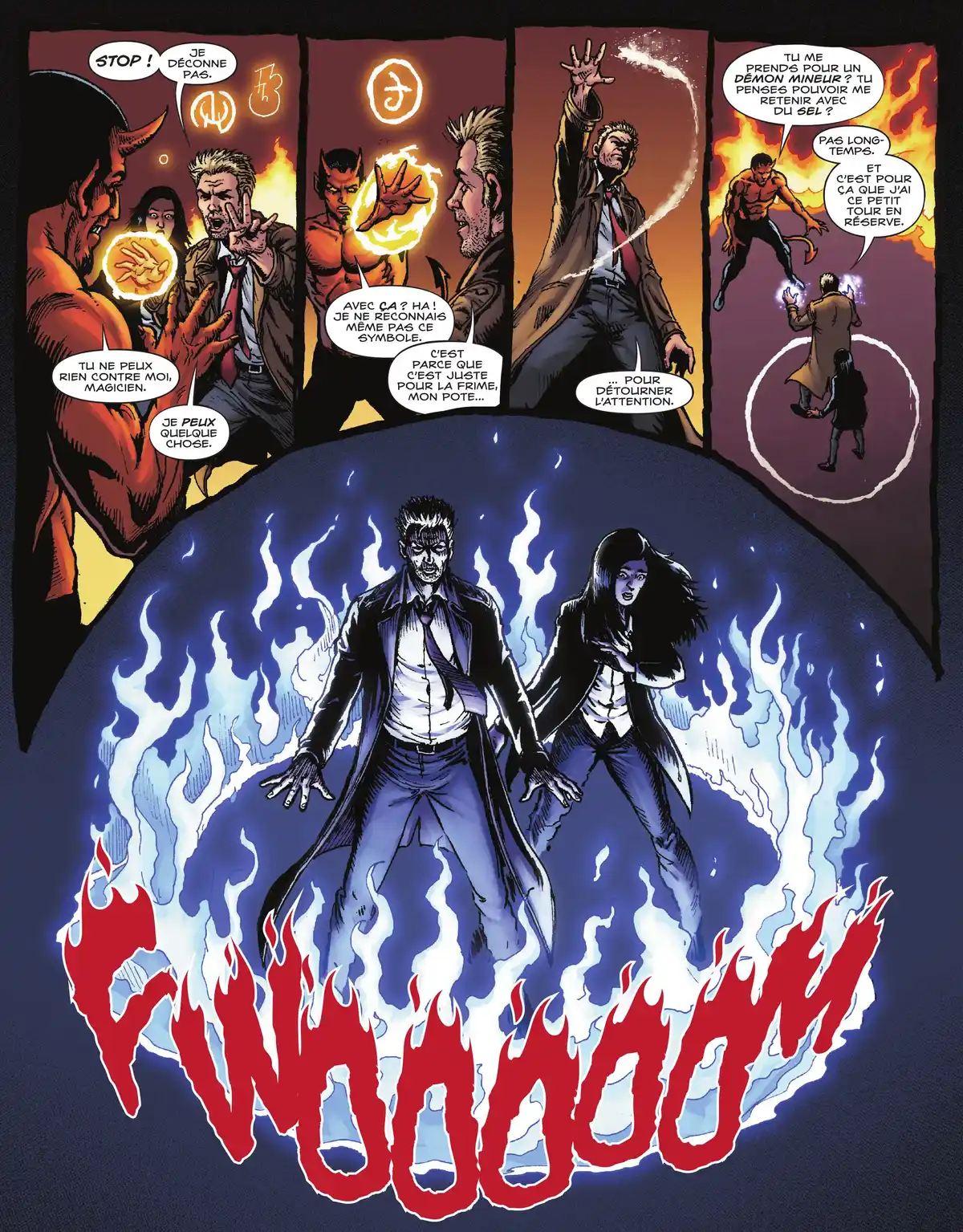 Hellblazer Rise & Fall Volume 1 page 74