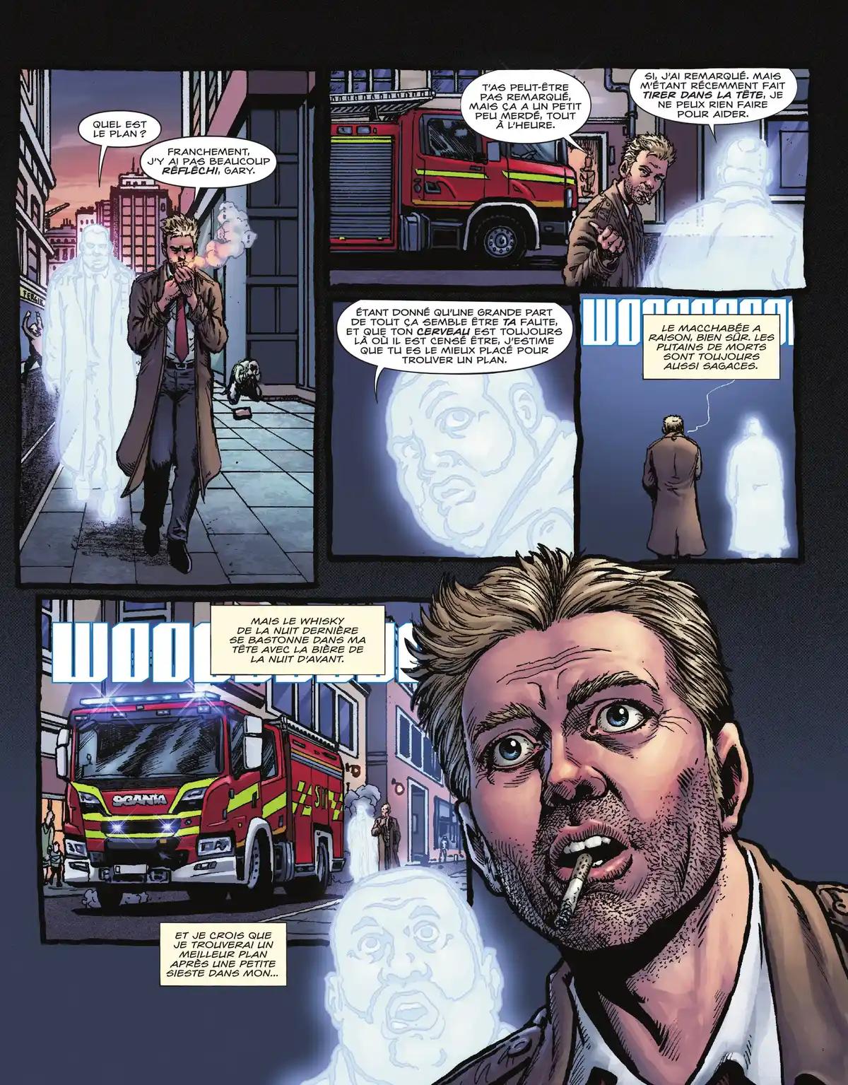 Hellblazer Rise & Fall Volume 1 page 77