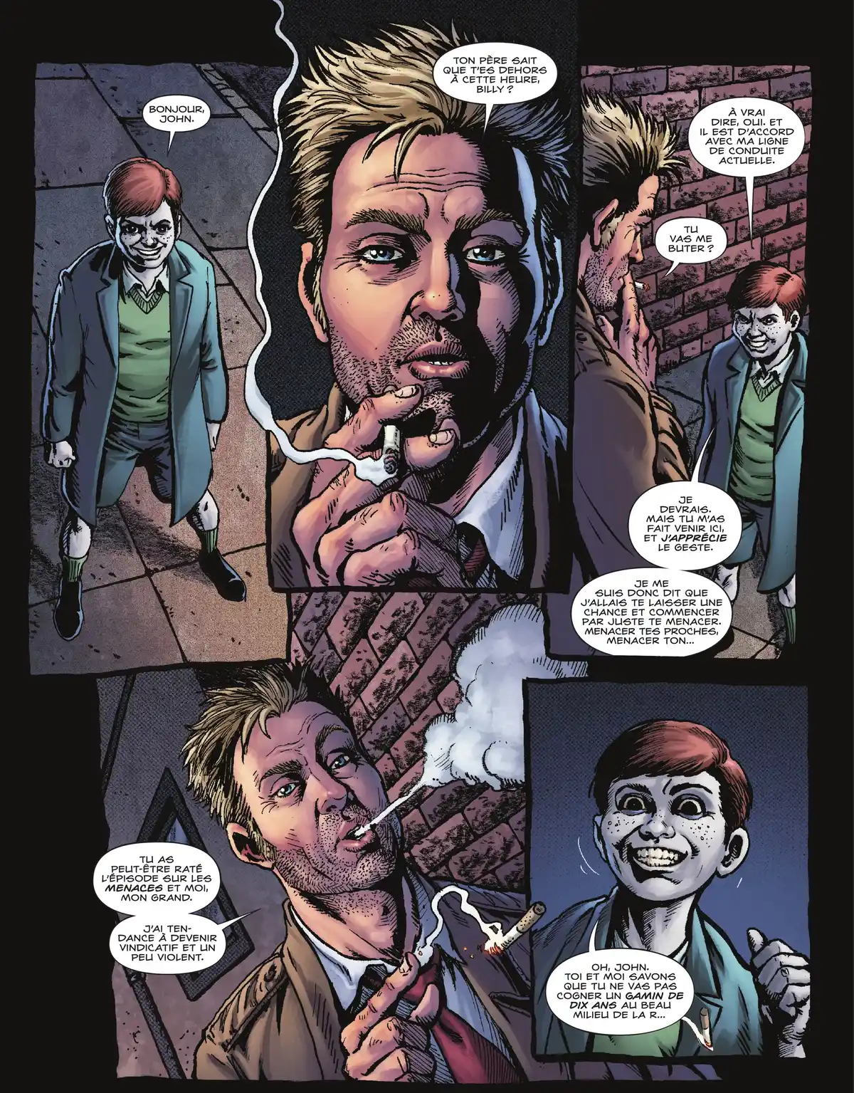 Hellblazer Rise & Fall Volume 1 page 80
