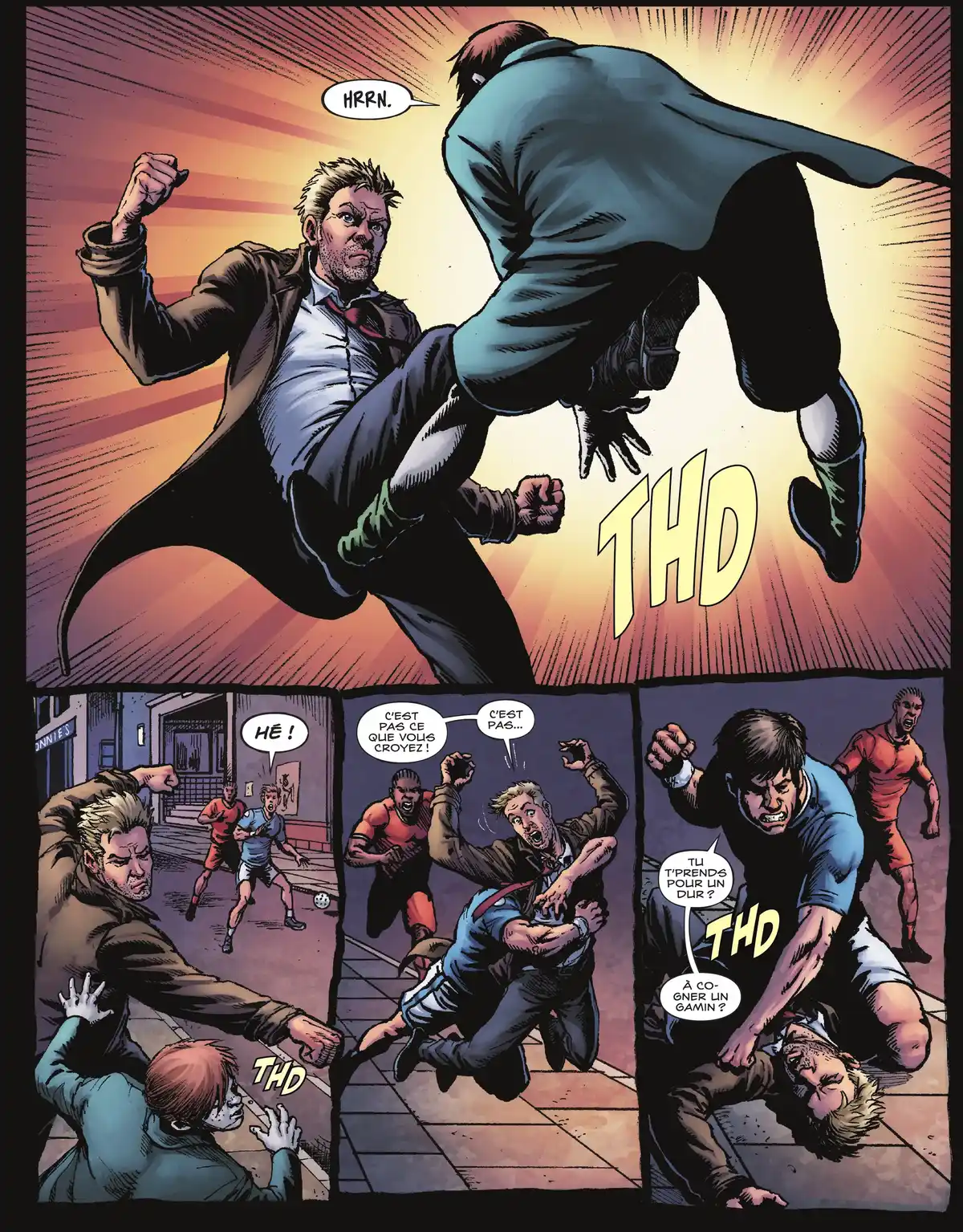 Hellblazer Rise & Fall Volume 1 page 81