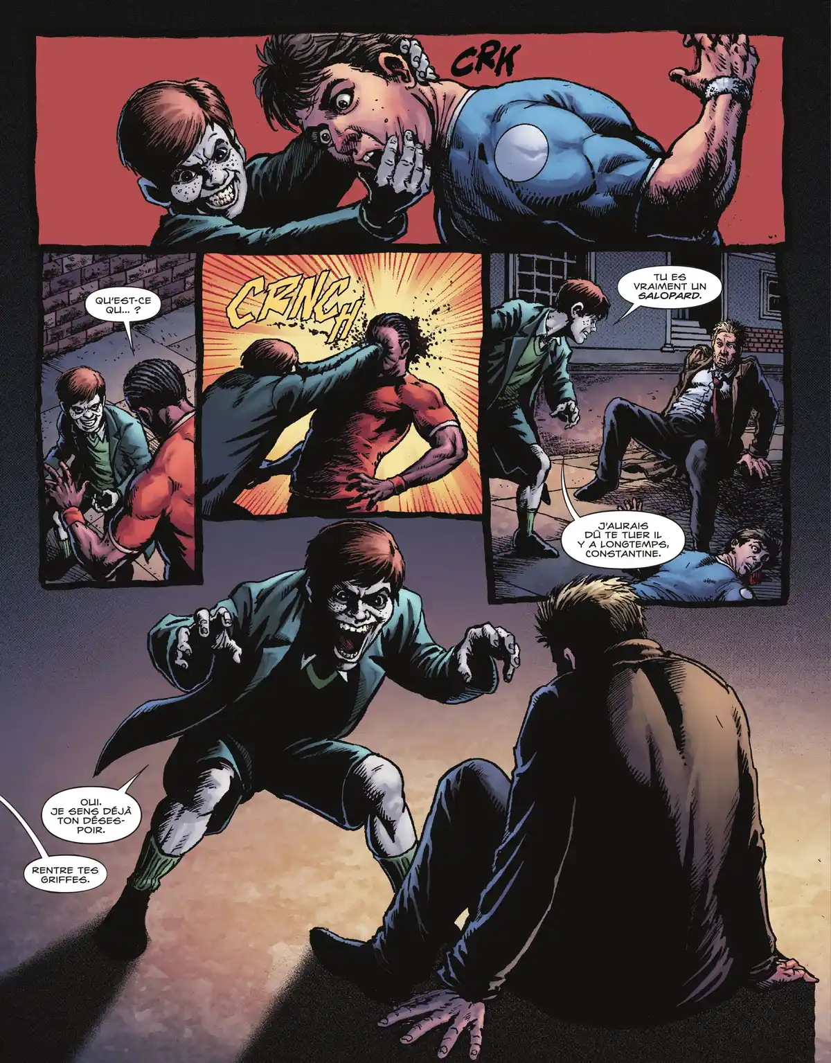 Hellblazer Rise & Fall Volume 1 page 82