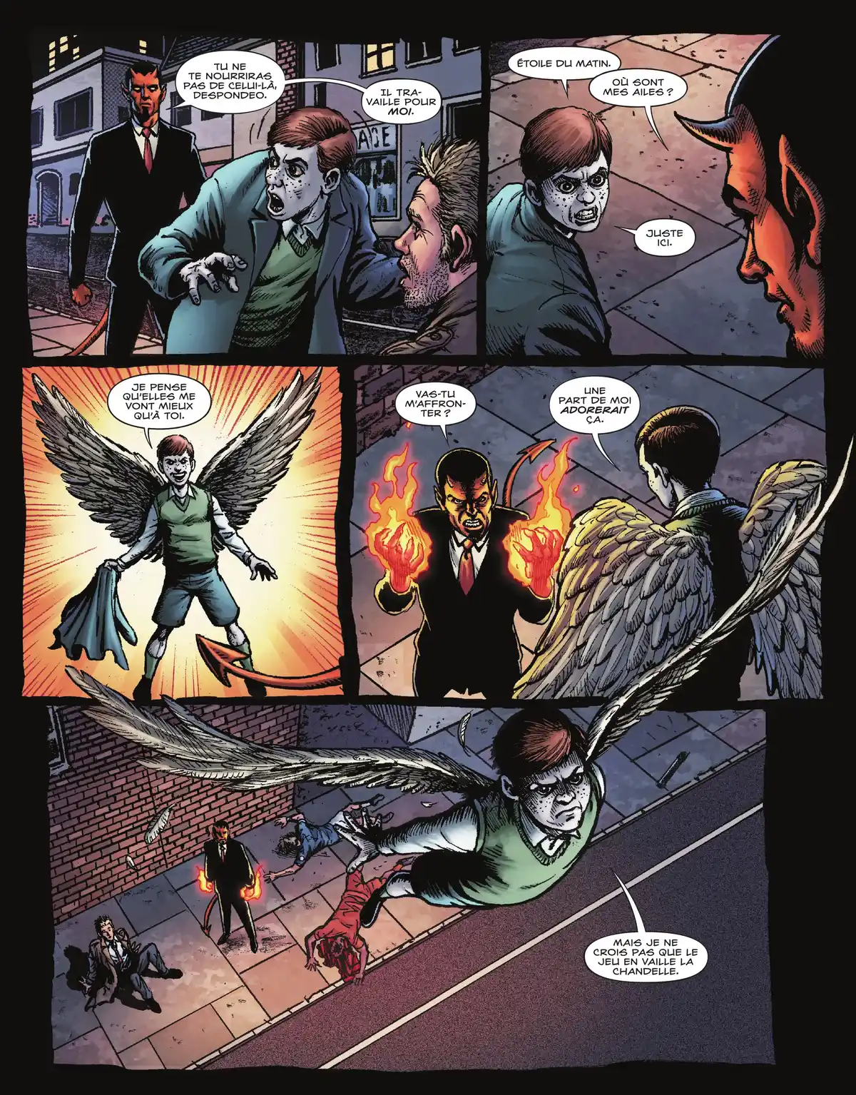 Hellblazer Rise & Fall Volume 1 page 83