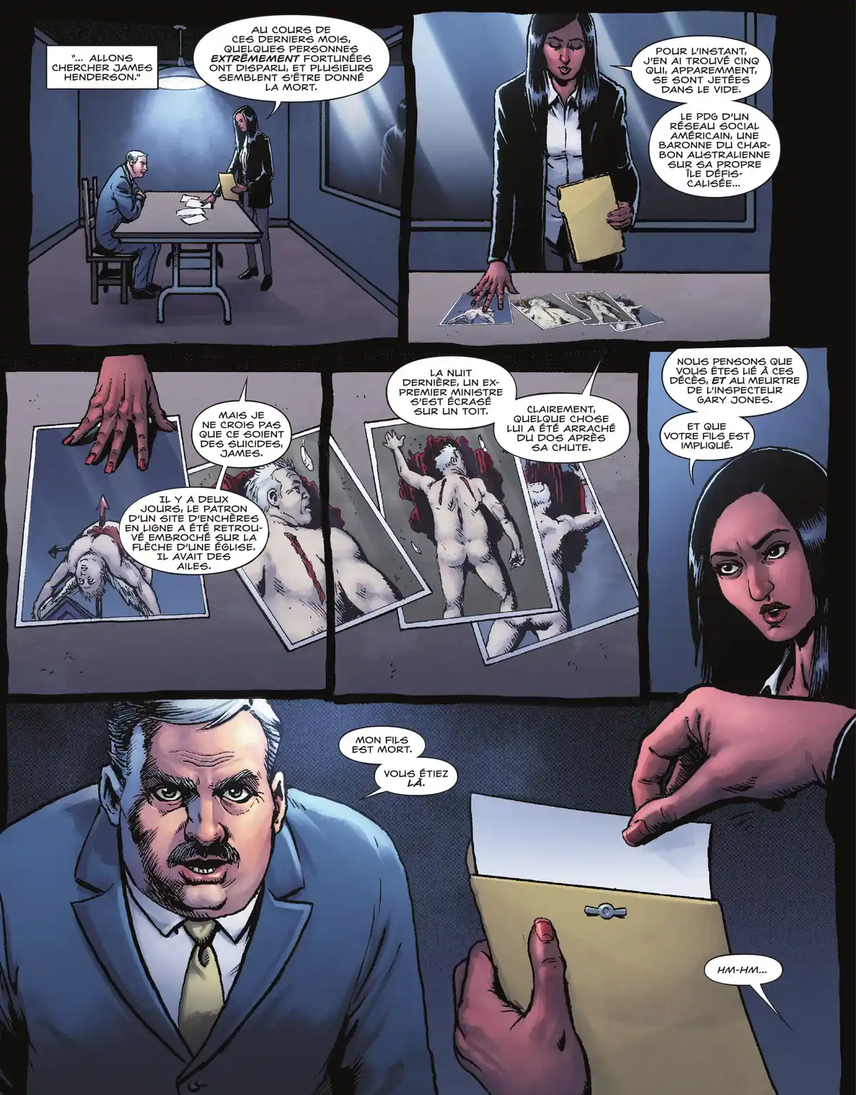 Hellblazer Rise & Fall Volume 1 page 86