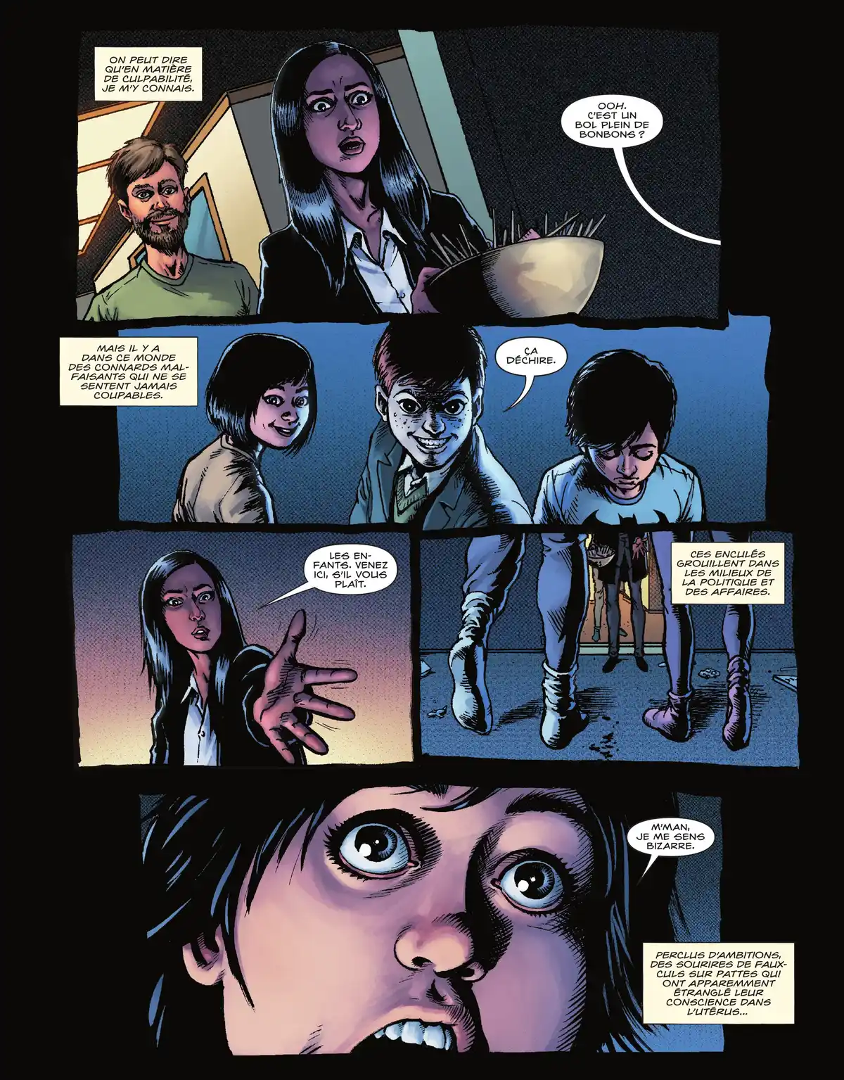 Hellblazer Rise & Fall Volume 1 page 96