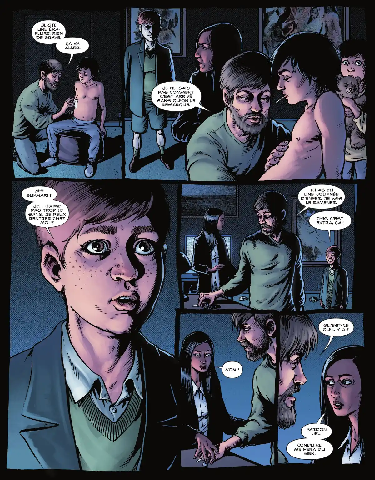 Hellblazer Rise & Fall Volume 1 page 98