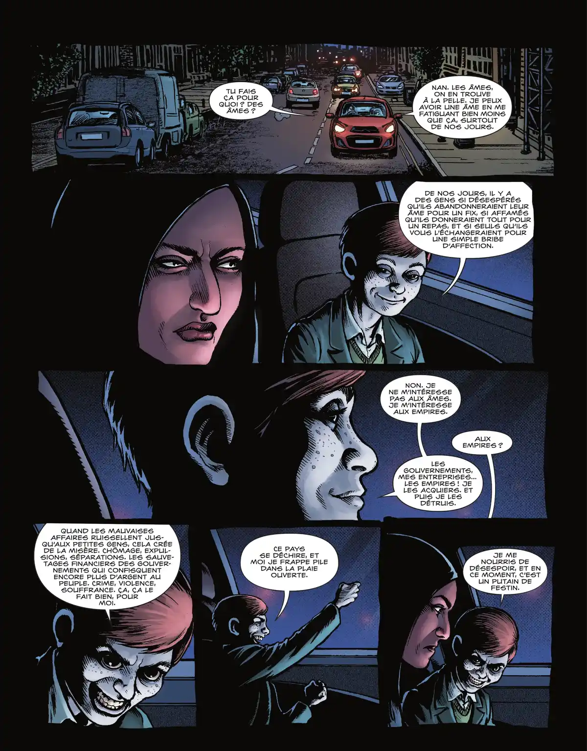 Hellblazer Rise & Fall Volume 1 page 99