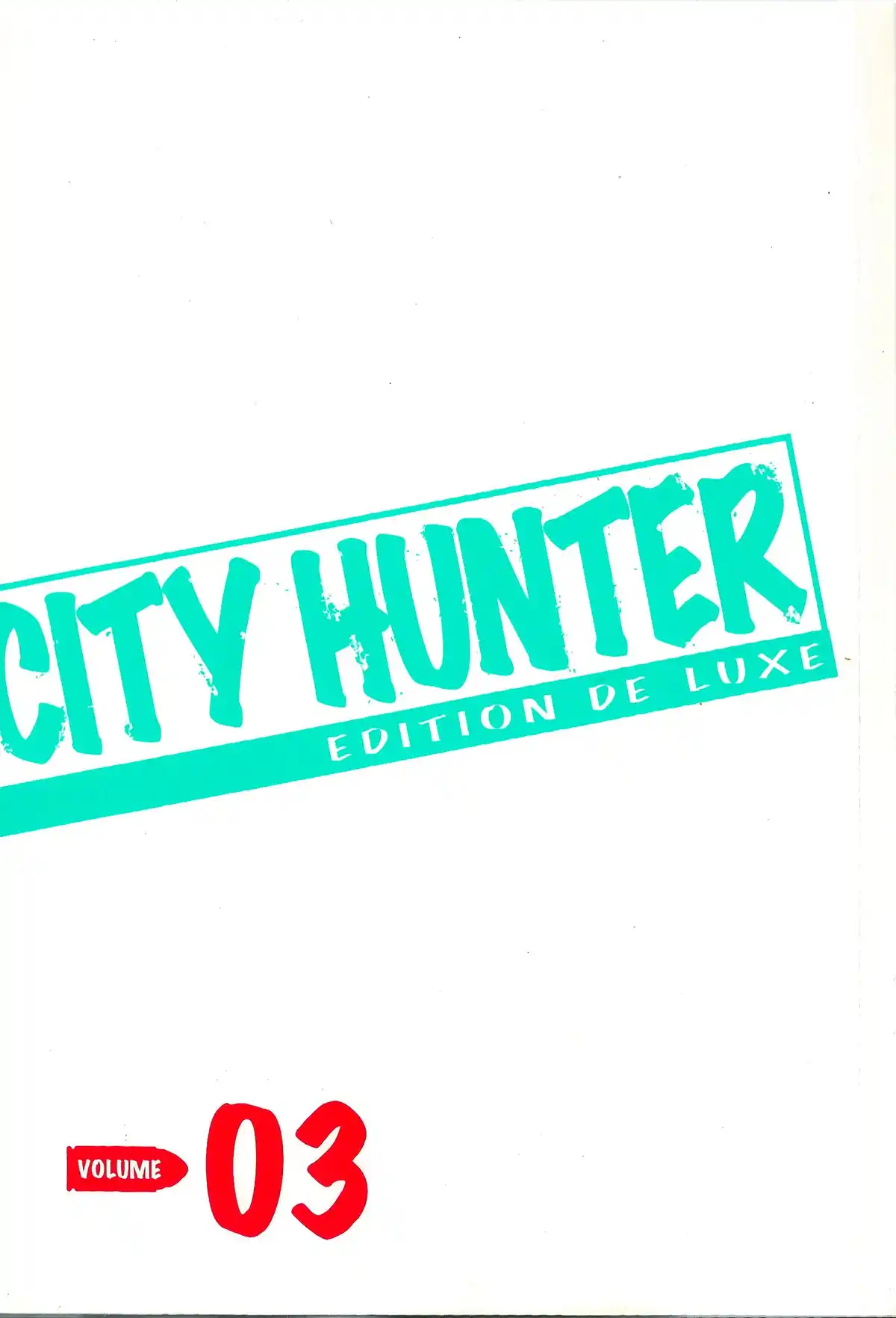 City Hunter – Ultime Volume 3 page 2