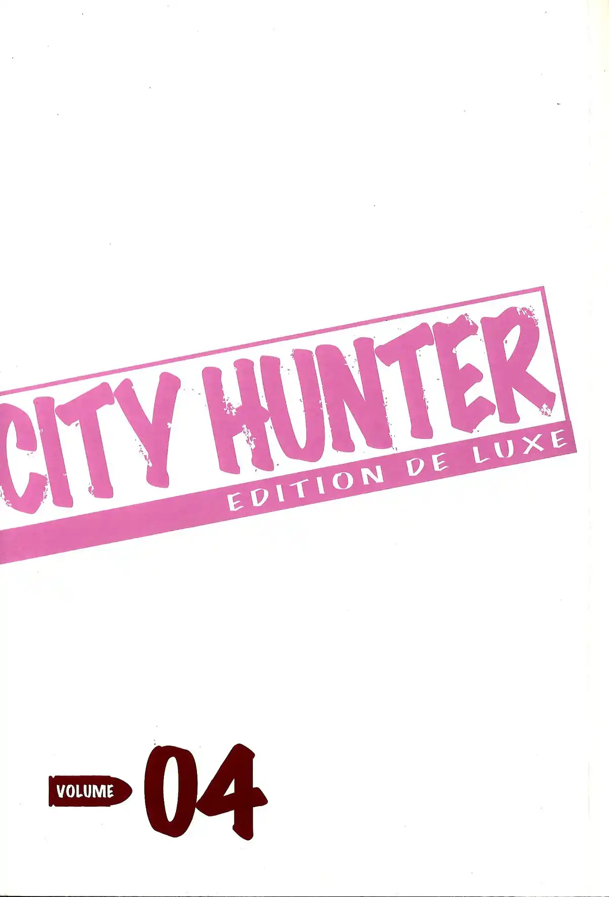 City Hunter – Ultime Volume 4 page 2
