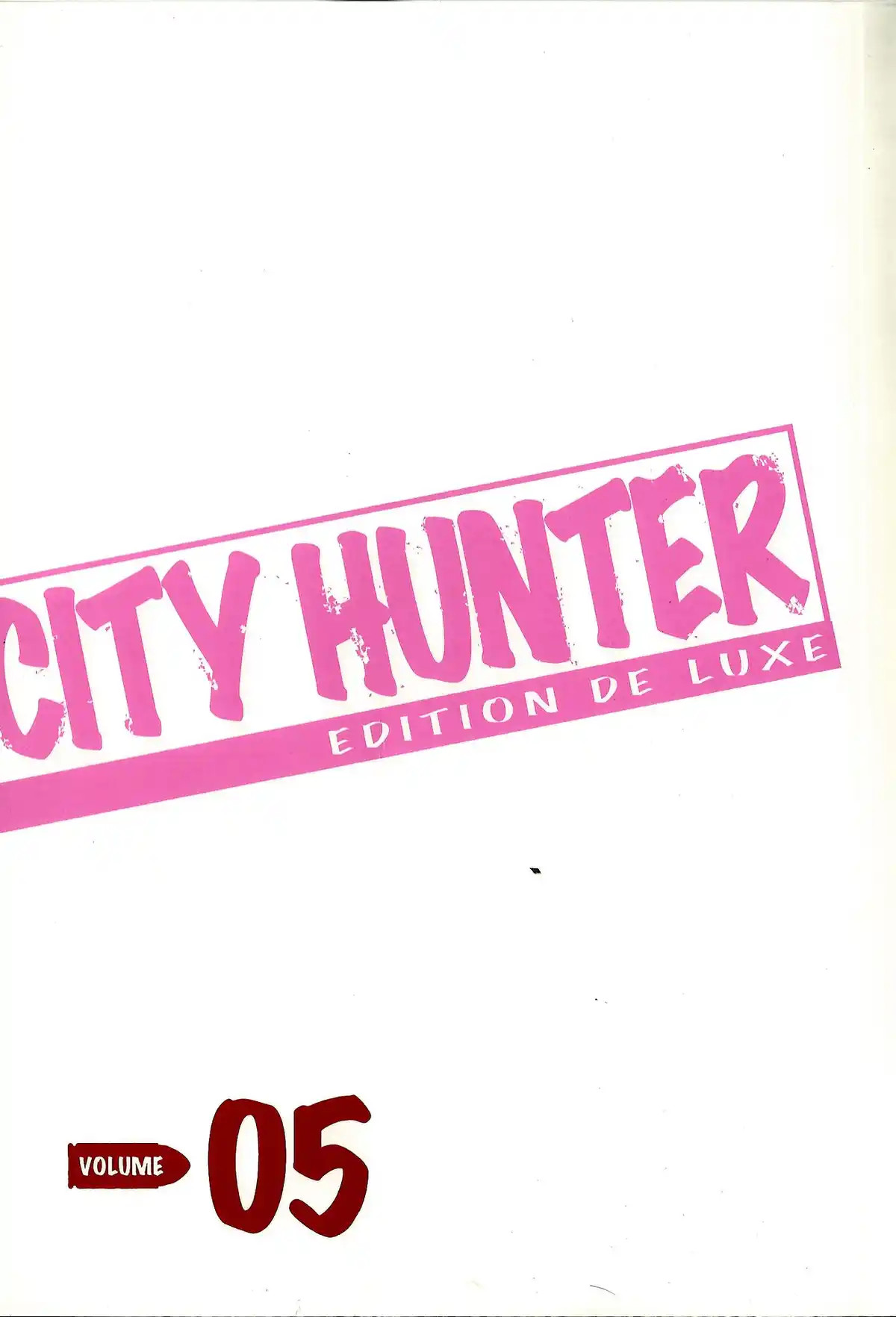 City Hunter – Ultime Volume 5 page 2