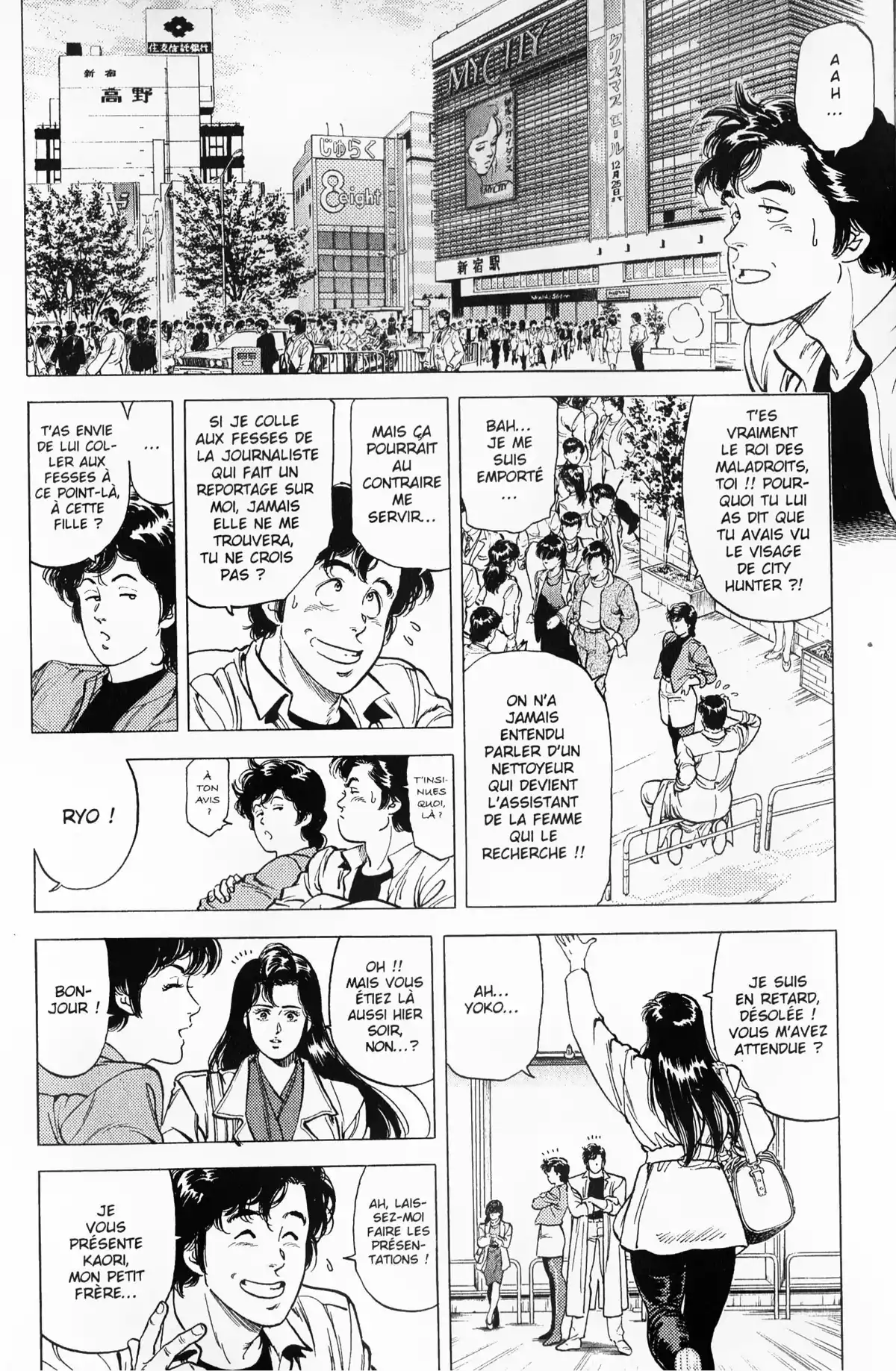 City Hunter – Ultime Volume 15 page 10