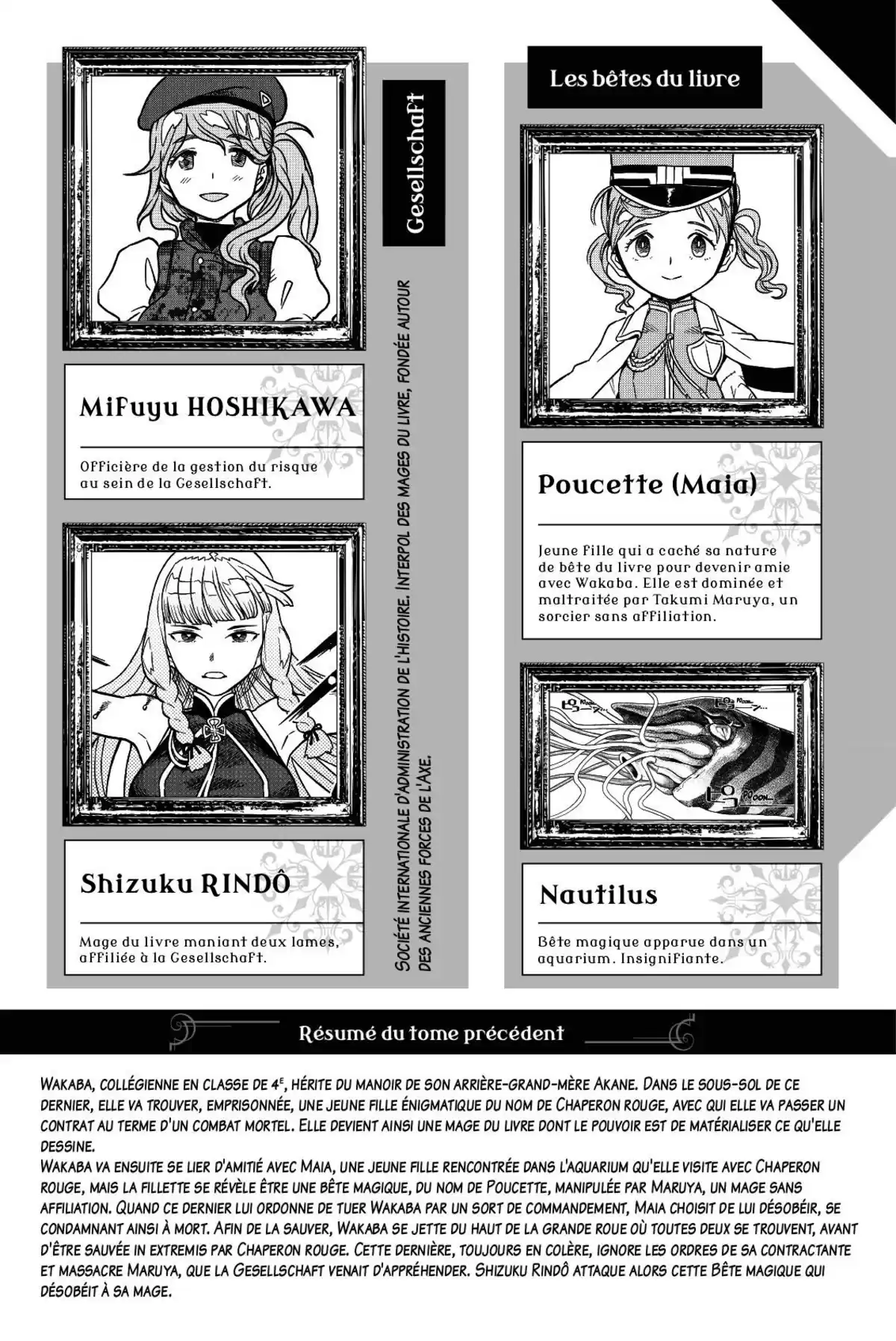 Le Grimoire Écarlate Volume 2 page 3